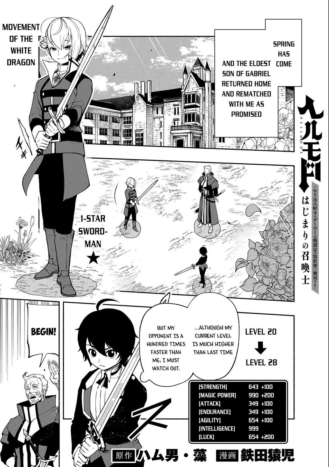 Hell Mode Chapter 10 page 2 - 