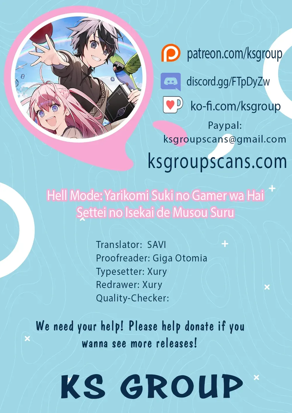 Hell Mode Chapter 100.2 page 1 - 