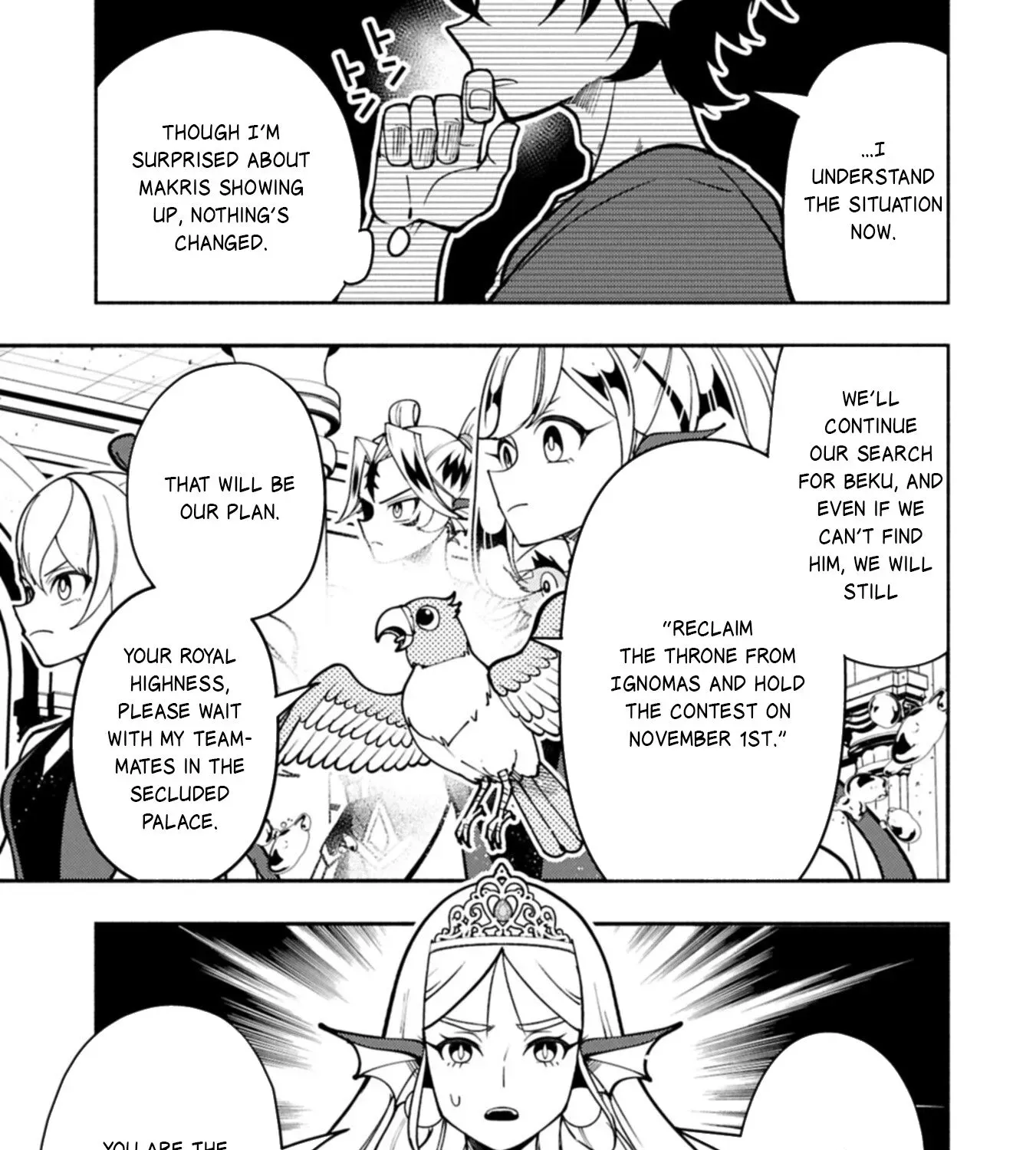 Hell Mode Chapter 100.2 page 22 - 