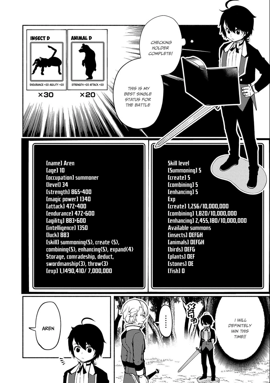 Hell Mode Chapter 11 page 19 - 