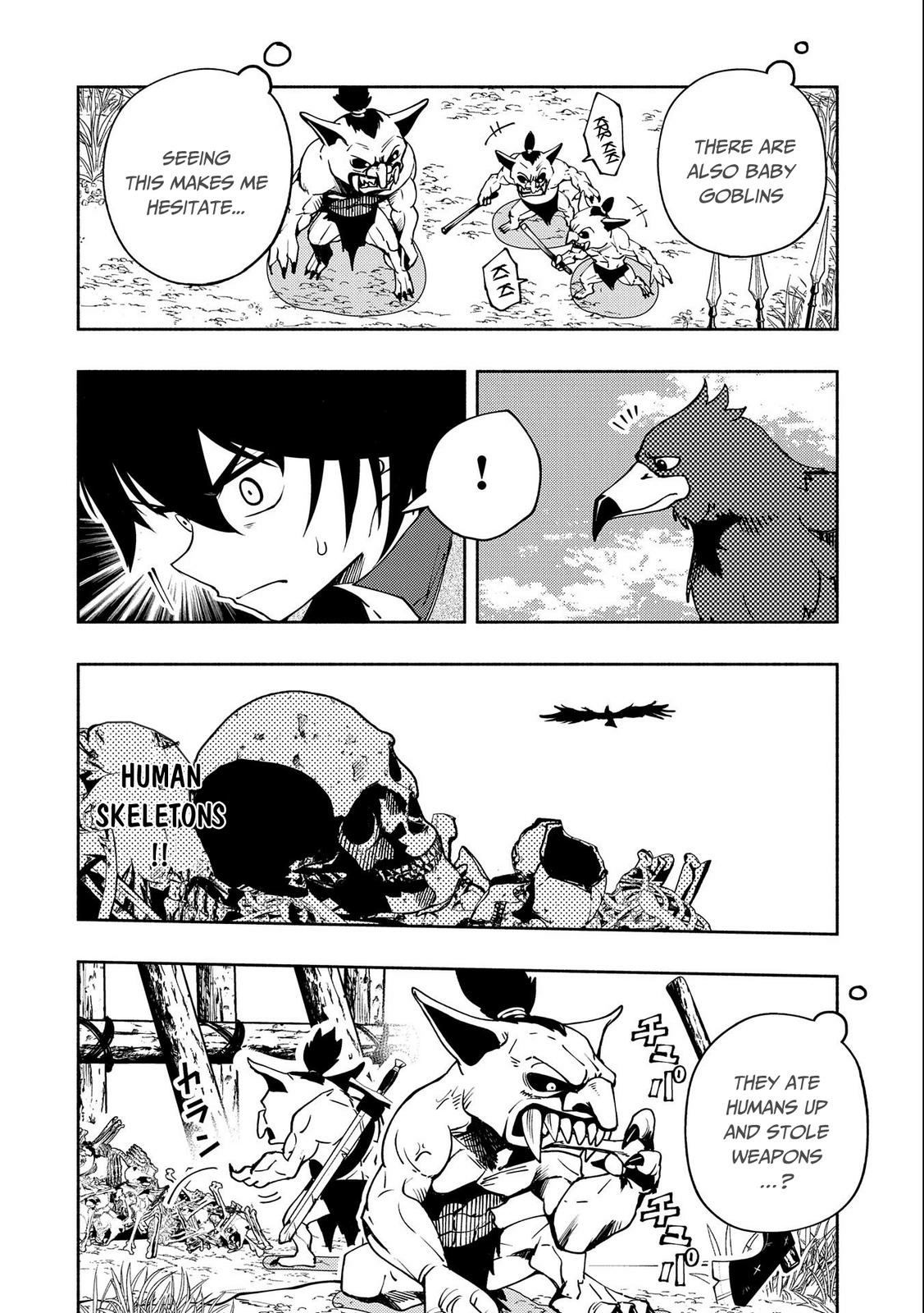 Hell Mode Chapter 11 page 3 - 