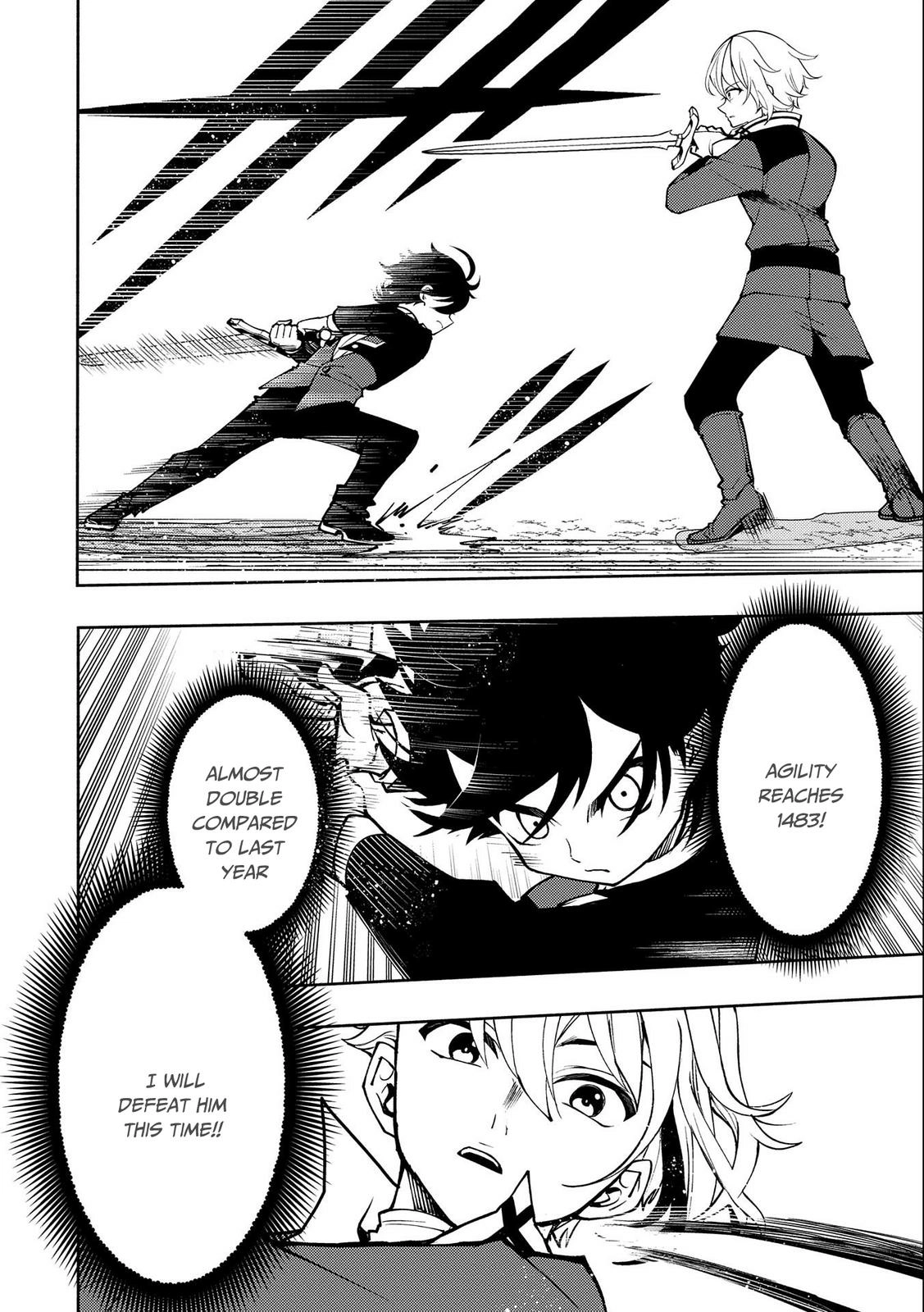 Hell Mode Chapter 11 page 21 - 