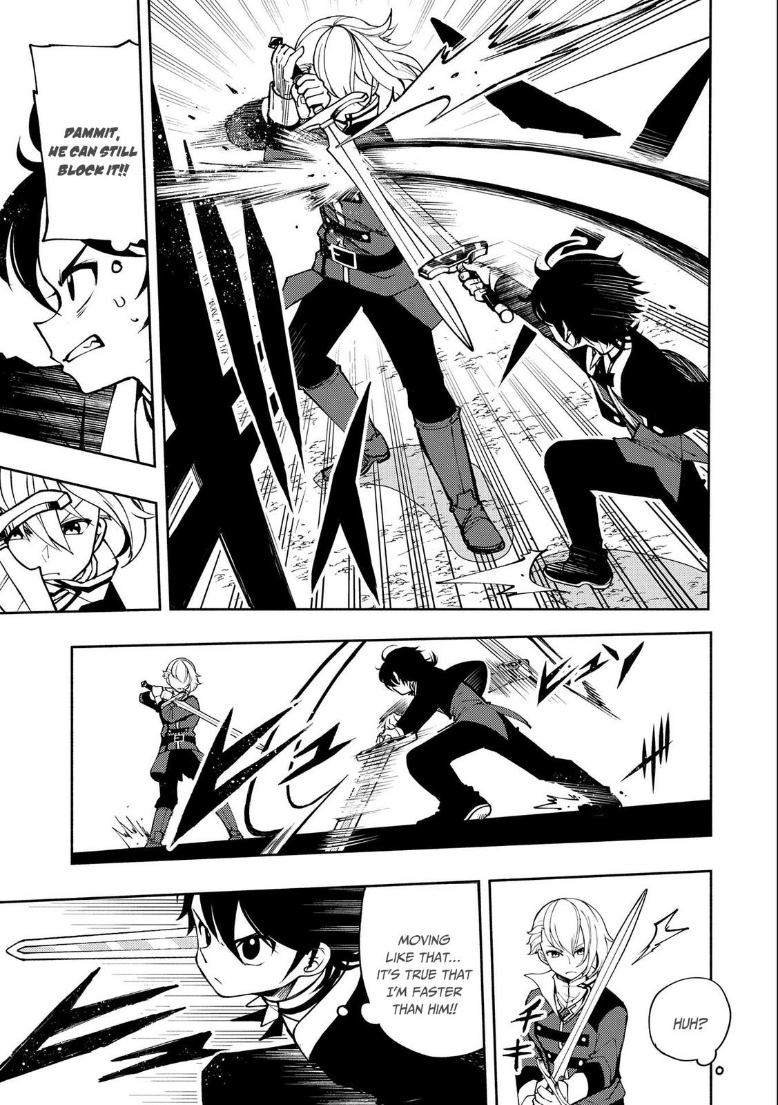 Hell Mode Chapter 11 page 22 - 