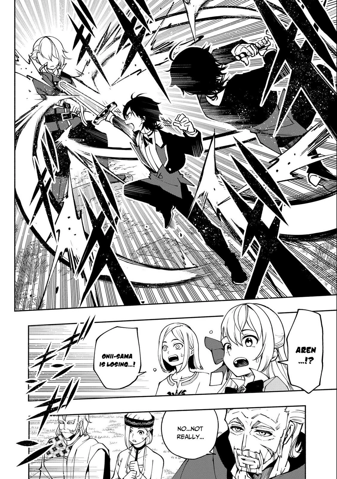 Hell Mode Chapter 11 page 23 - 