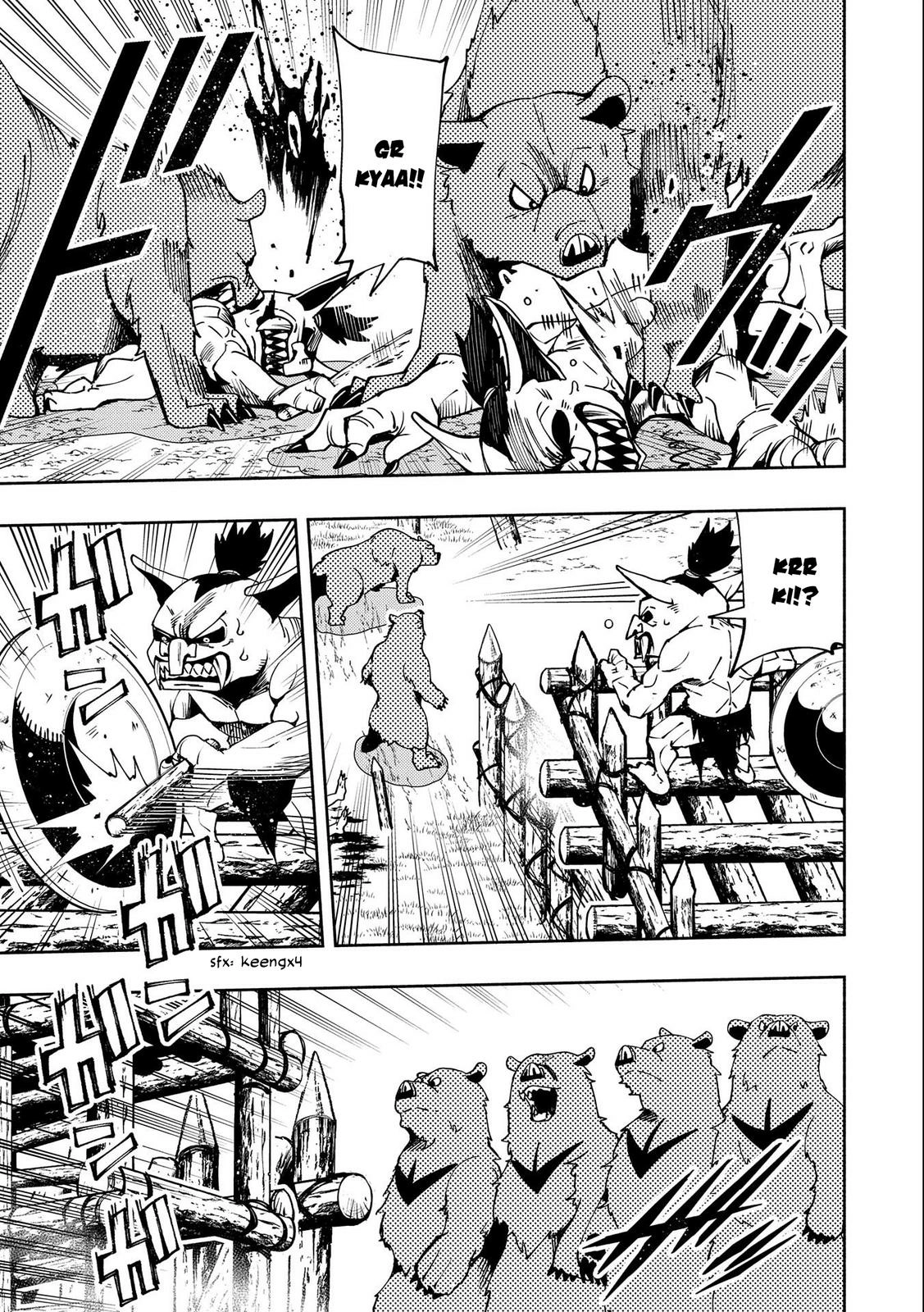 Hell Mode Chapter 11 page 6 - 