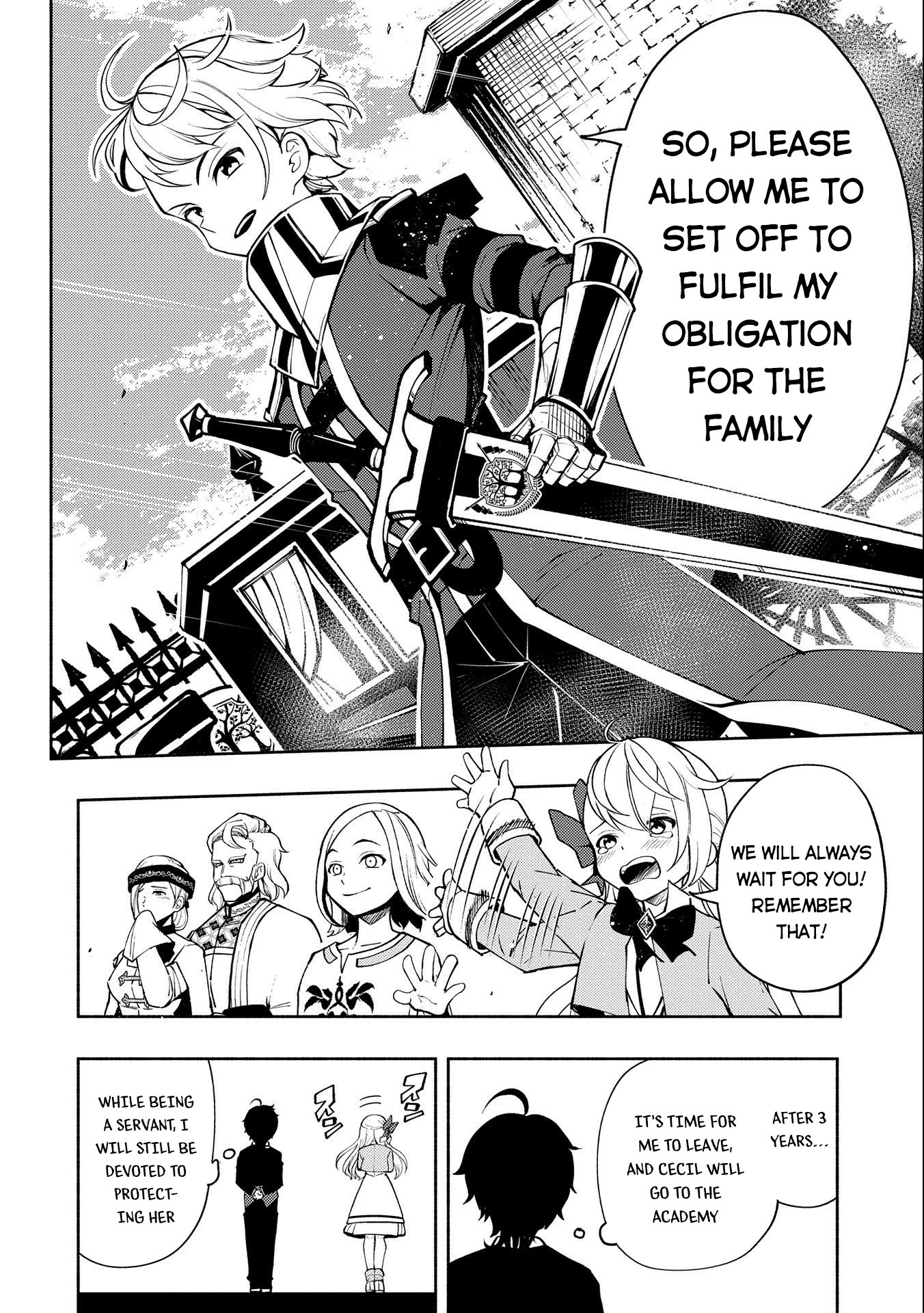 Hell Mode Chapter 12 page 13 - 