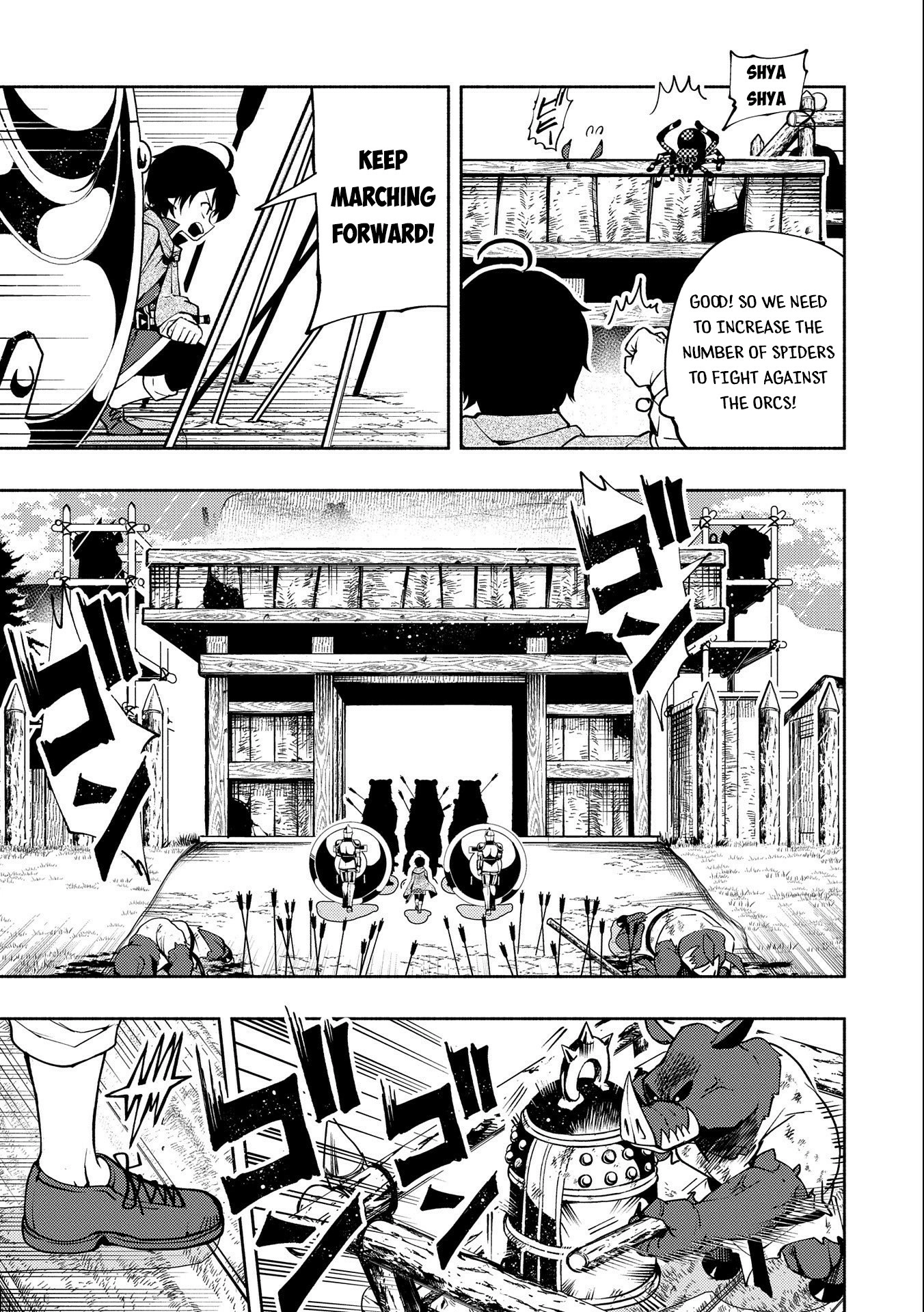 Hell Mode Chapter 12 page 21 - 