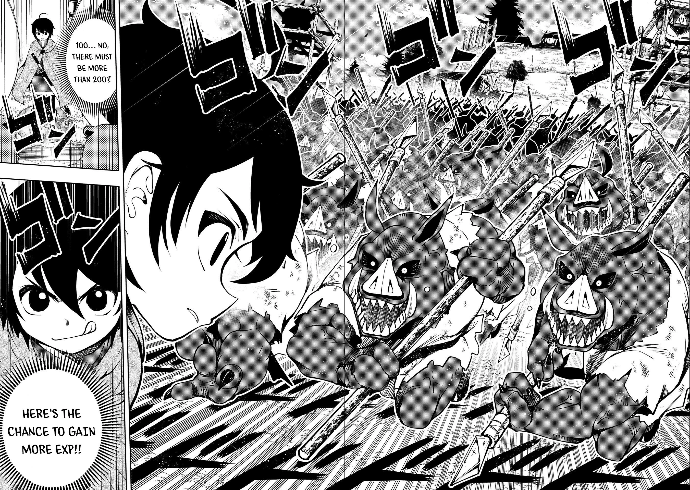 Hell Mode Chapter 12 page 22 - 