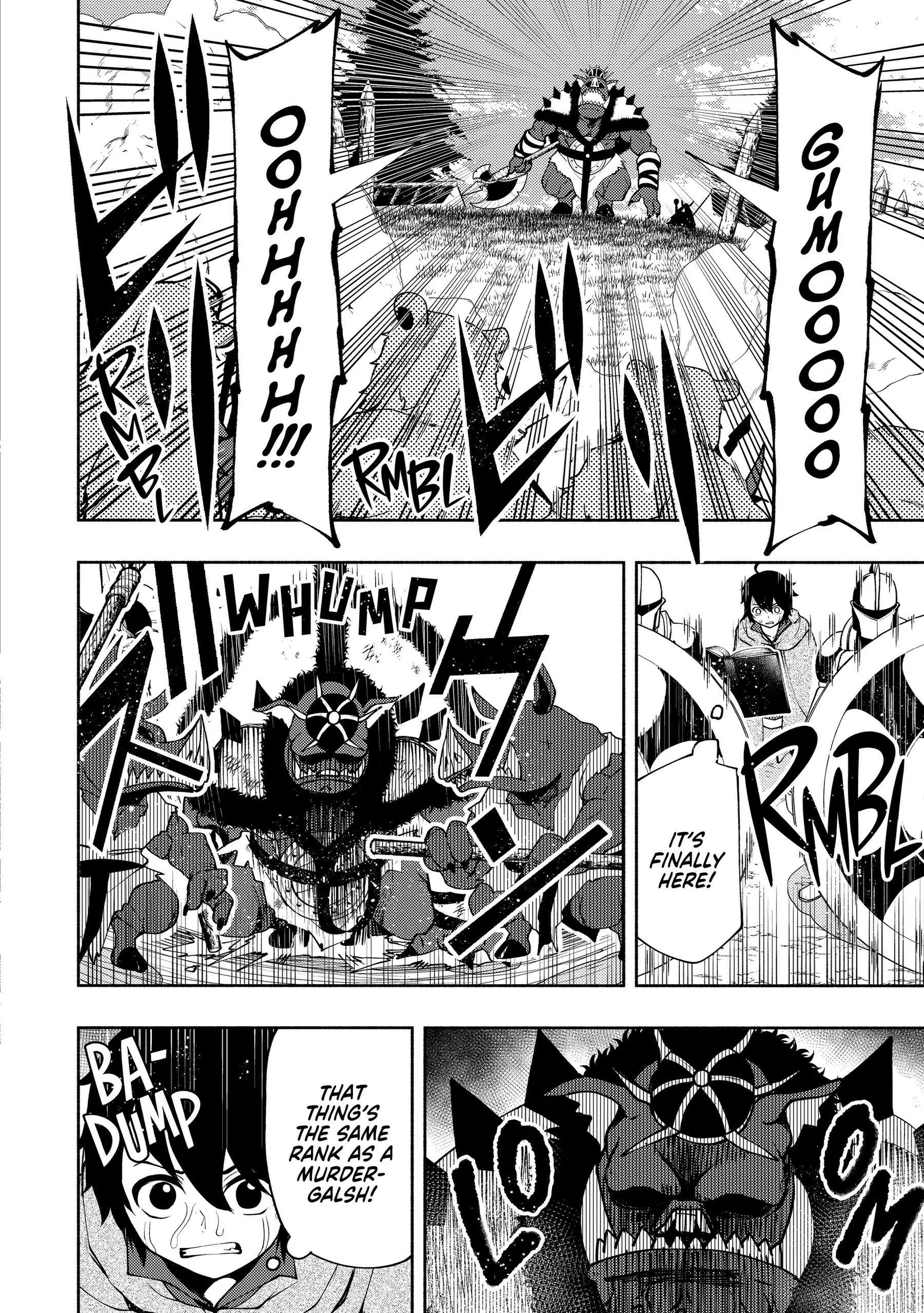 Hell Mode Chapter 13 page 11 - 