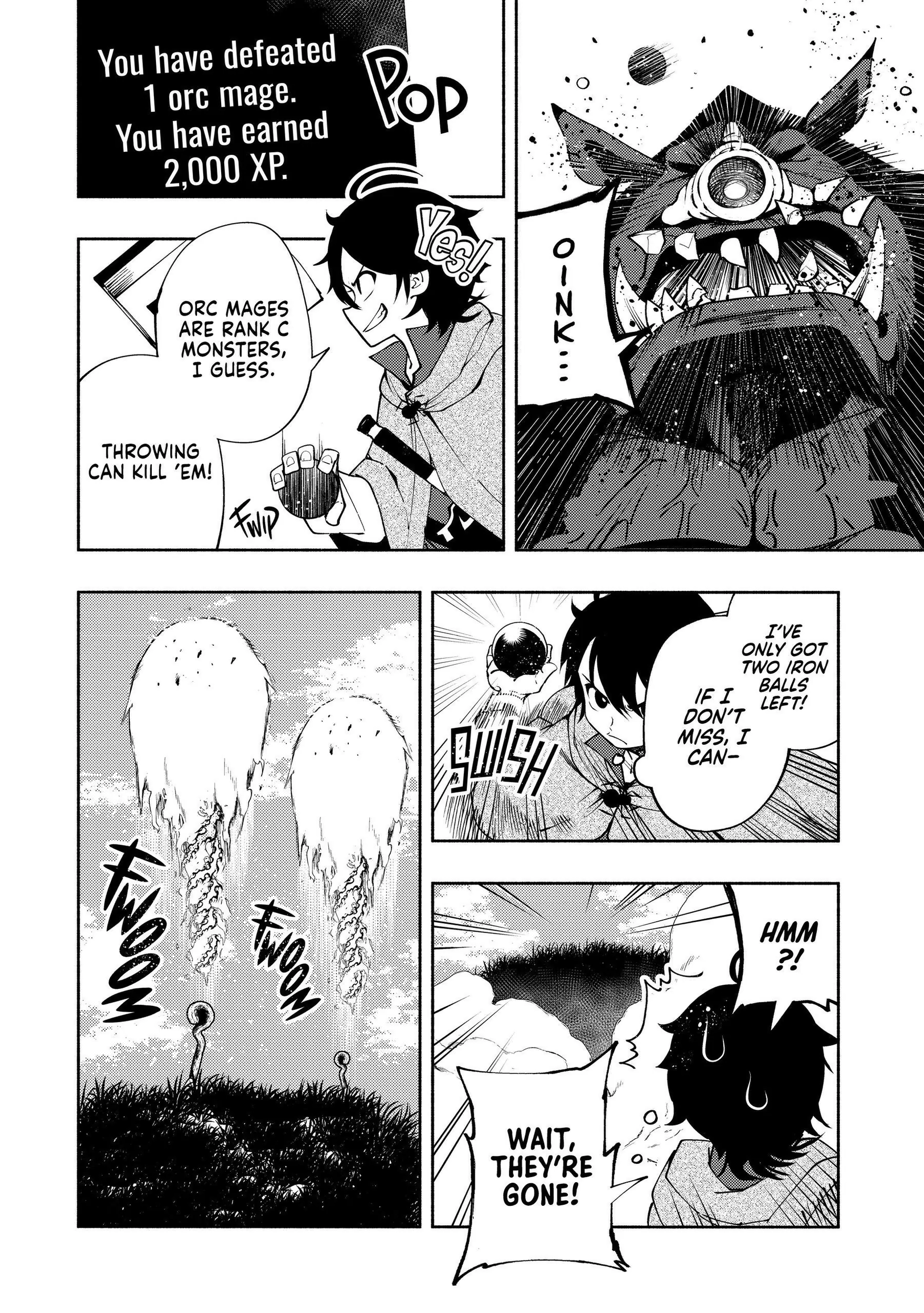 Hell Mode Chapter 13 page 7 - 