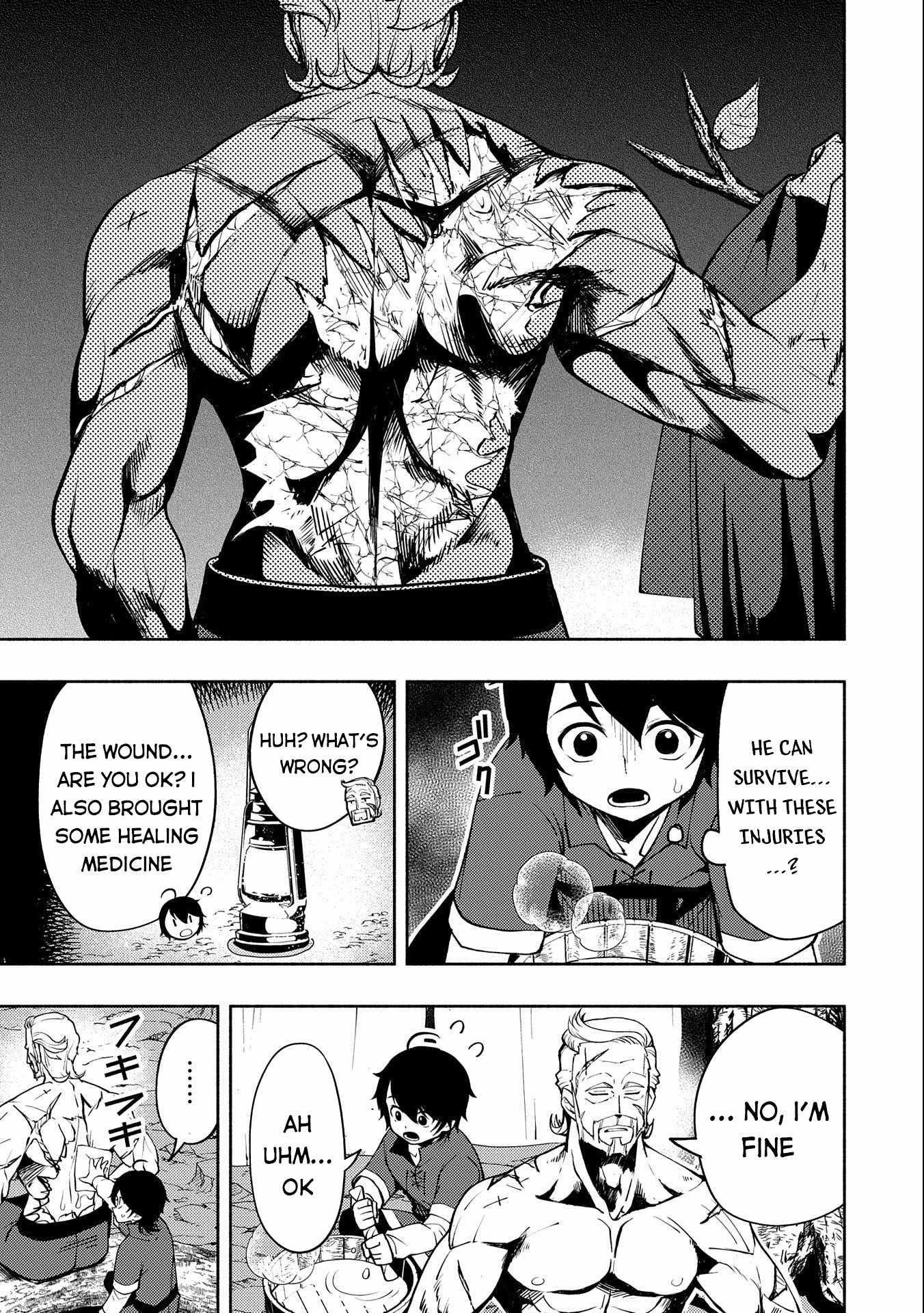 Hell Mode Chapter 14 page 21 - 