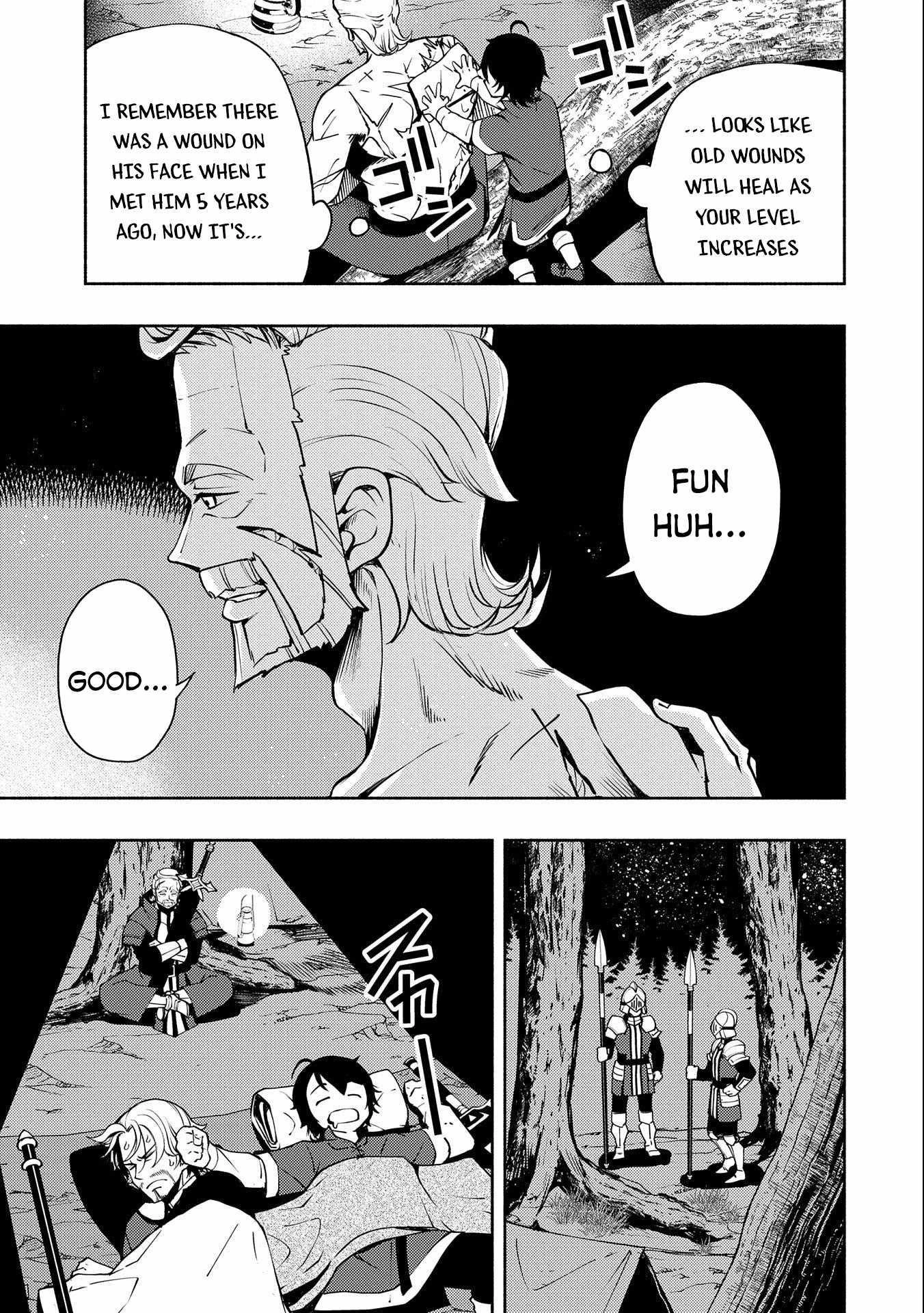 Hell Mode Chapter 14 page 23 - 