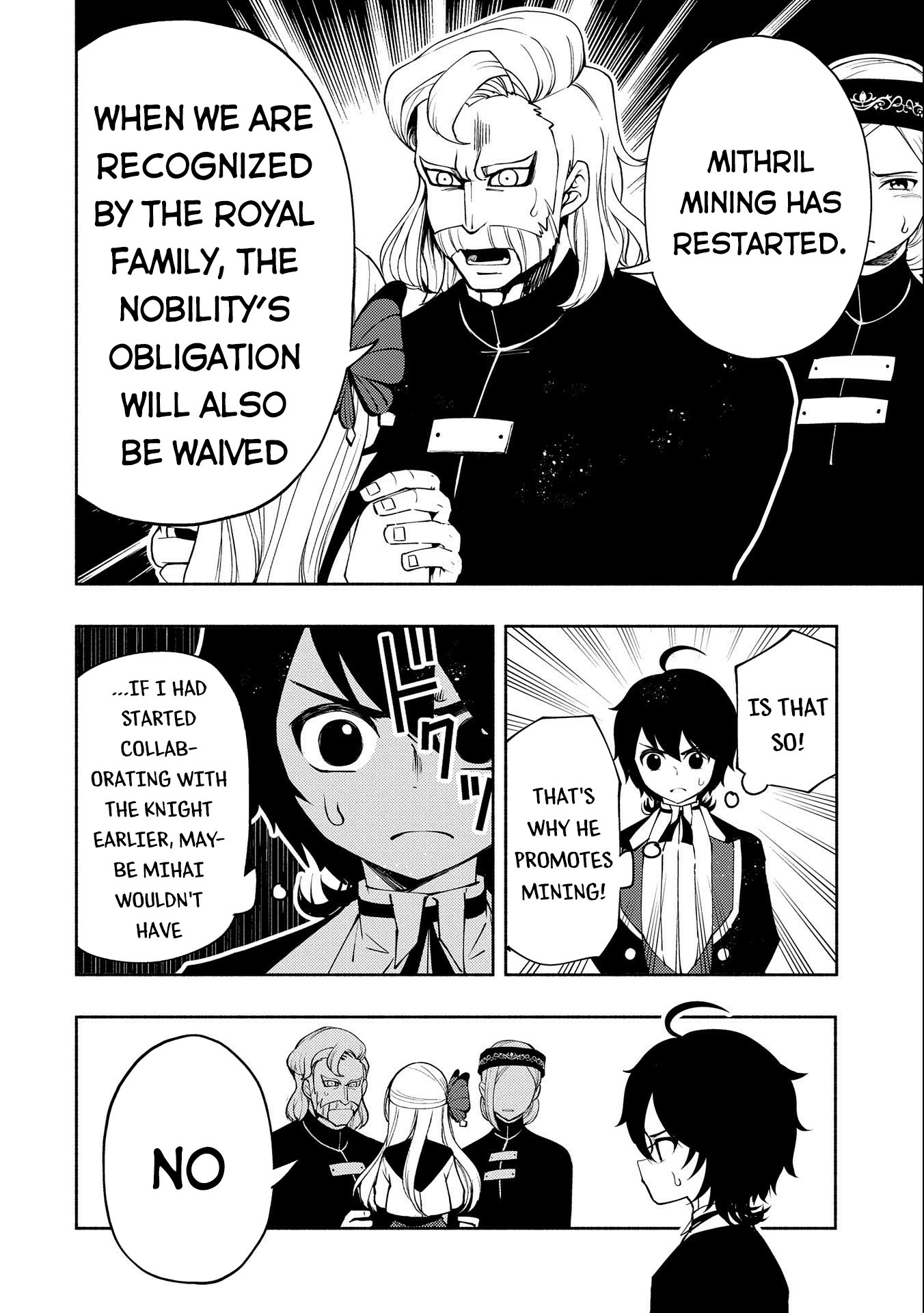 Hell Mode Chapter 16 page 11 - 