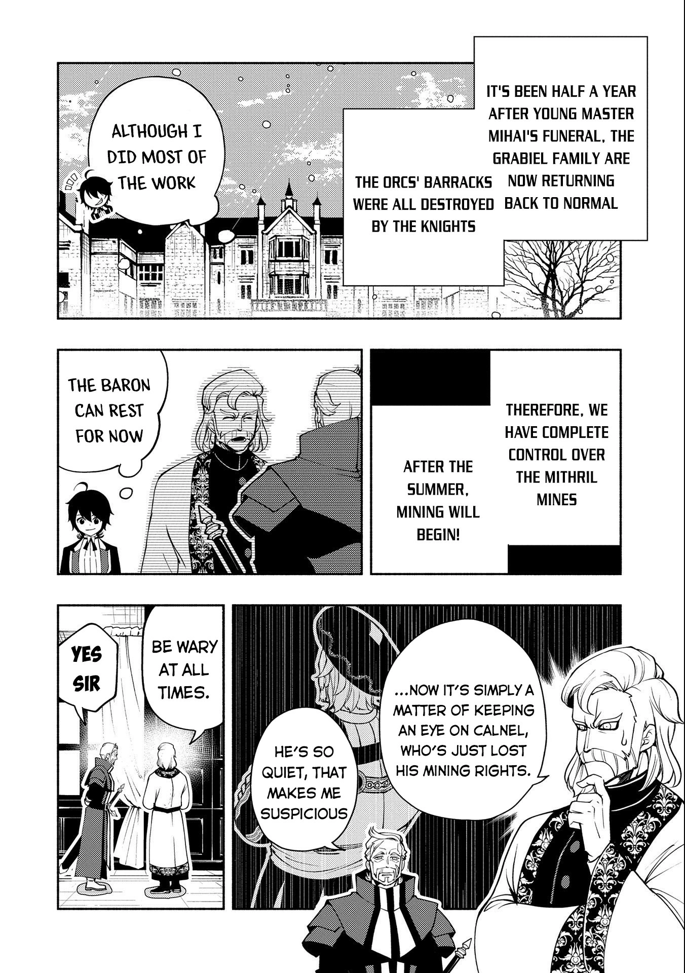 Hell Mode Chapter 16 page 13 - 
