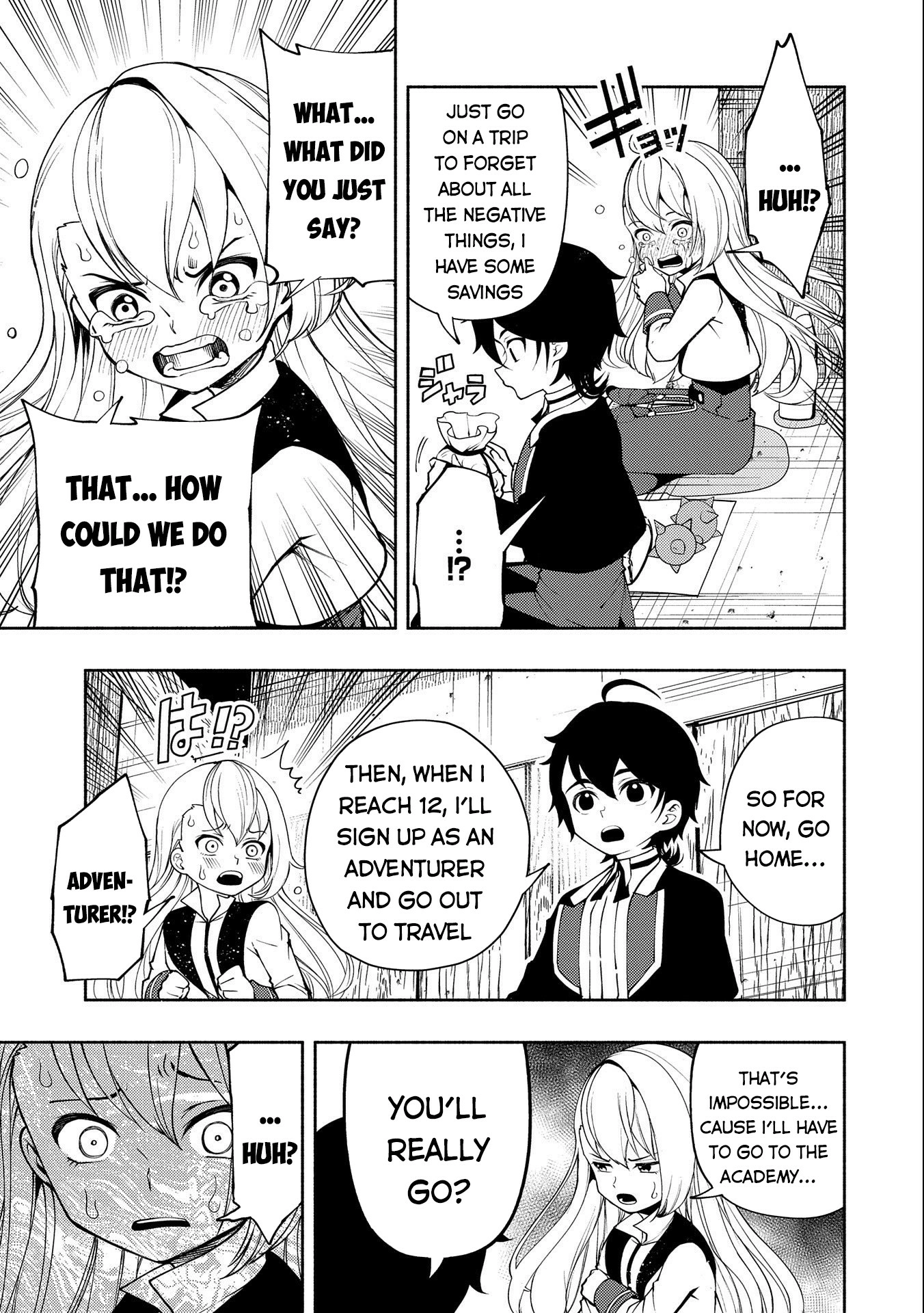Hell Mode Chapter 16 page 6 - 