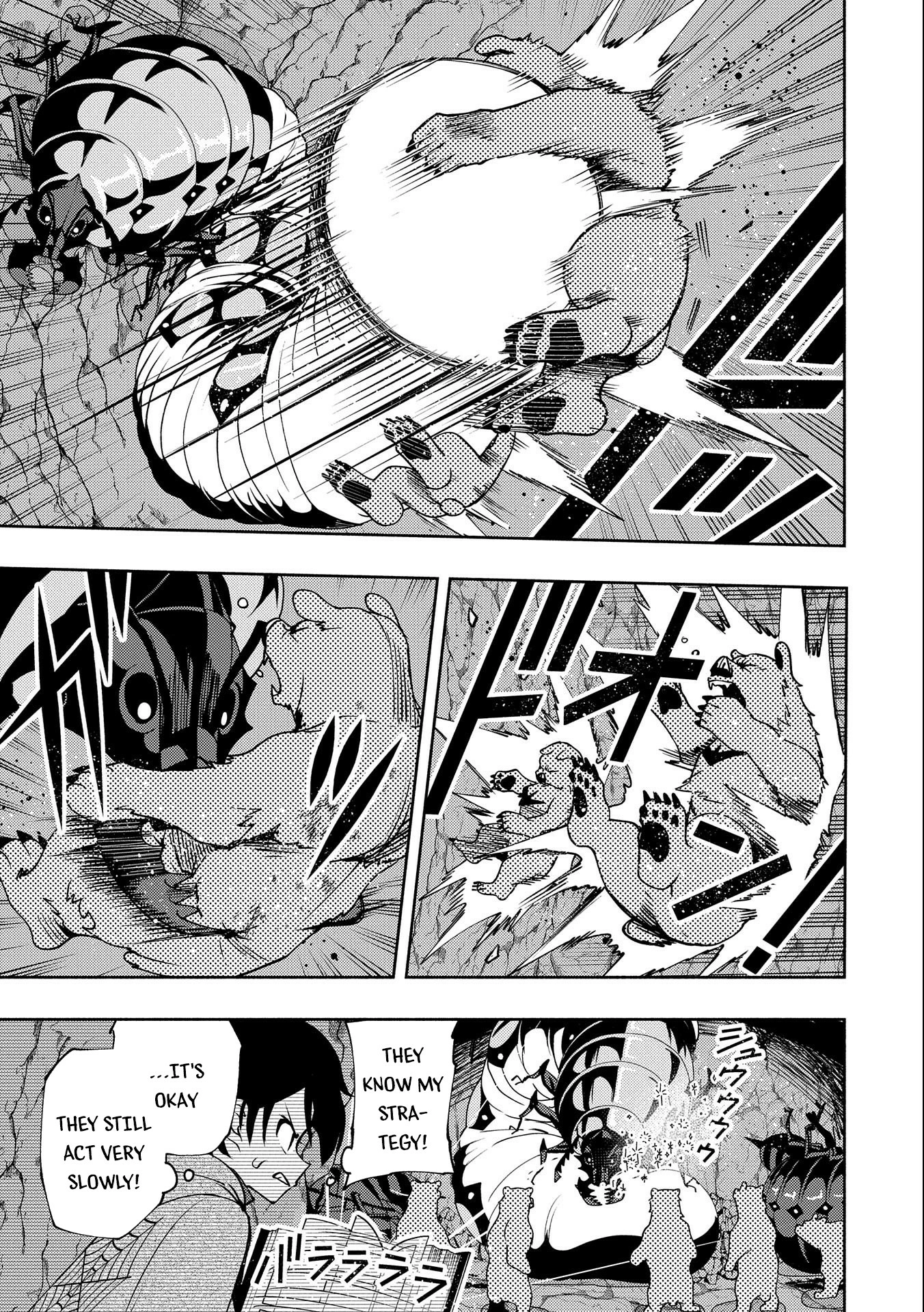 Hell Mode Chapter 17 page 11 - 