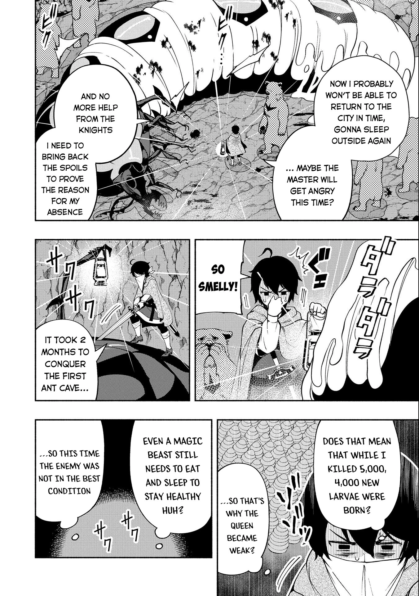 Hell Mode Chapter 17 page 14 - 