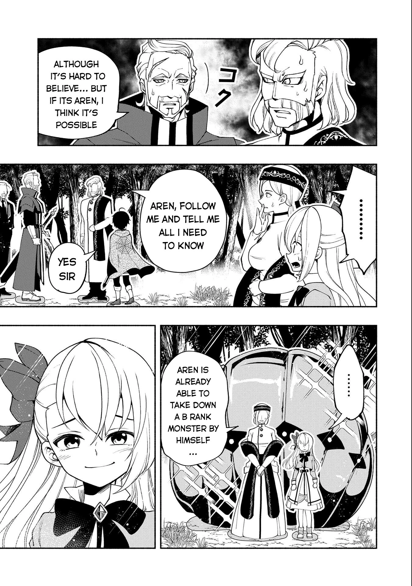 Hell Mode Chapter 17 page 21 - 