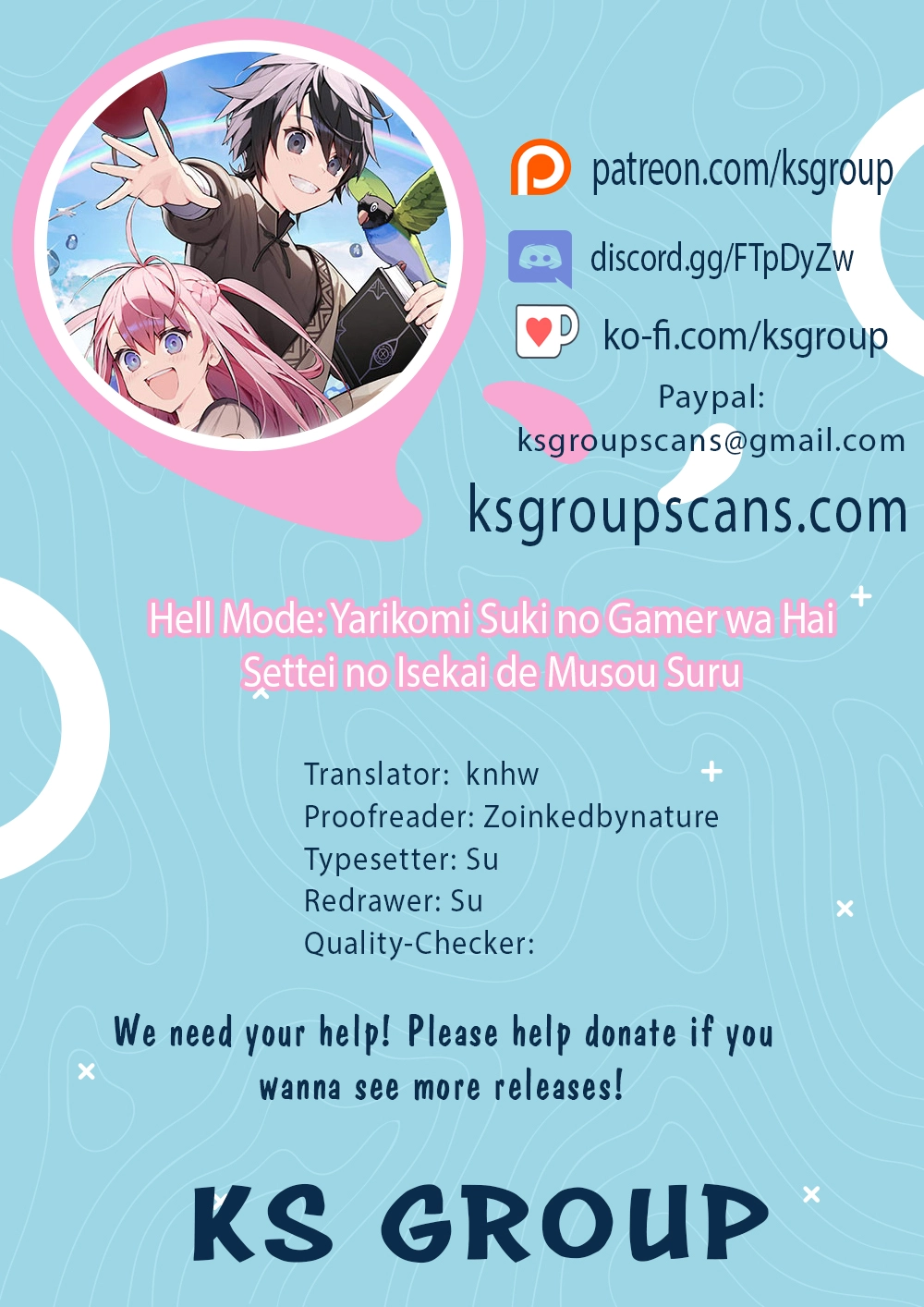 Hell Mode Chapter 18 page 1 - 