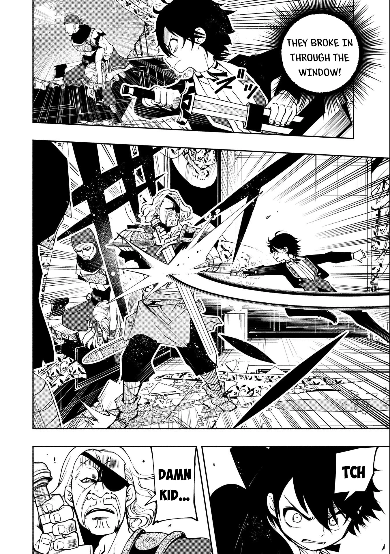 Hell Mode Chapter 18 page 11 - 