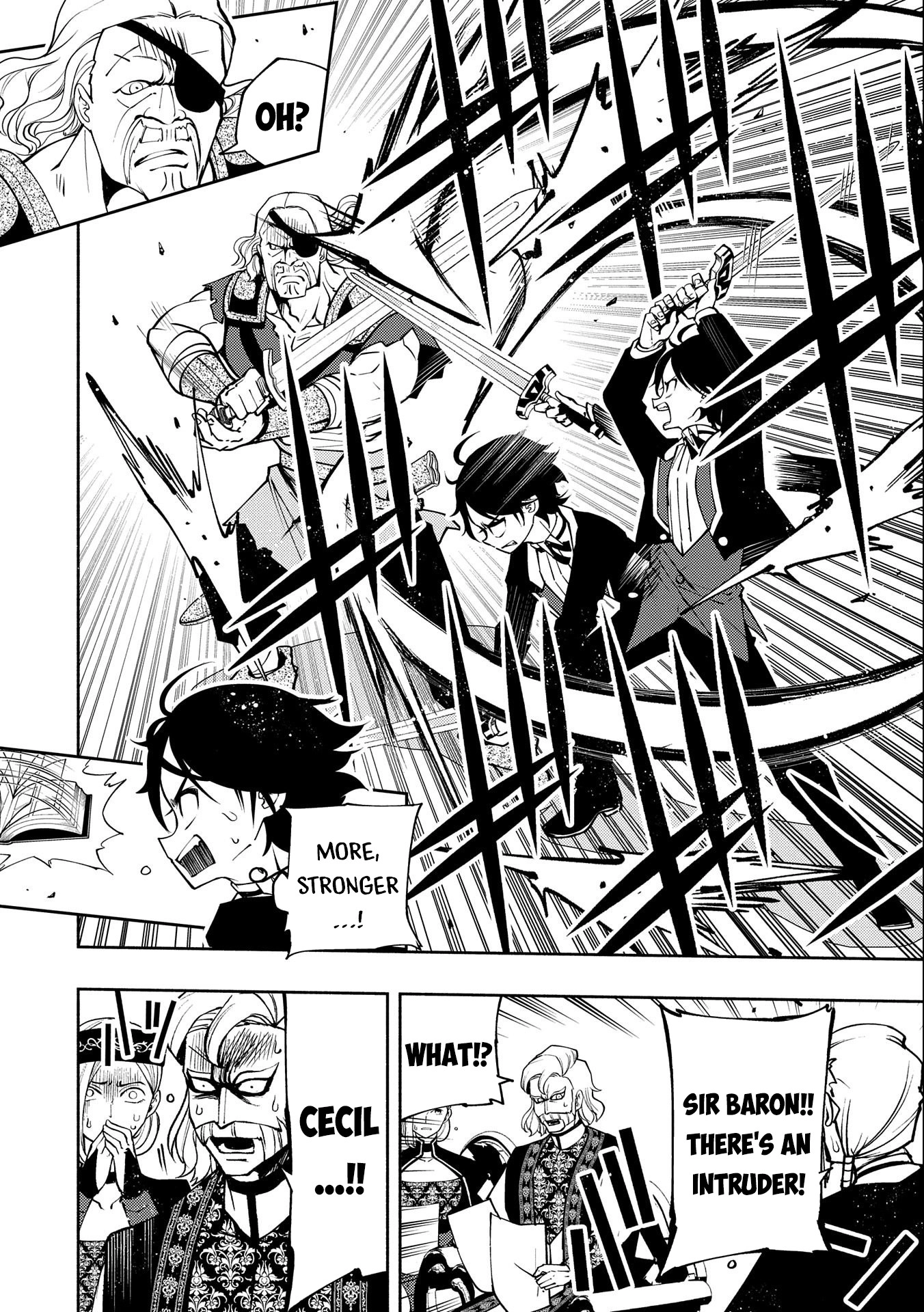 Hell Mode Chapter 18 page 13 - 