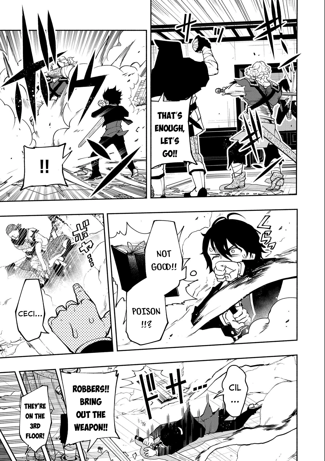 Hell Mode Chapter 18 page 14 - 