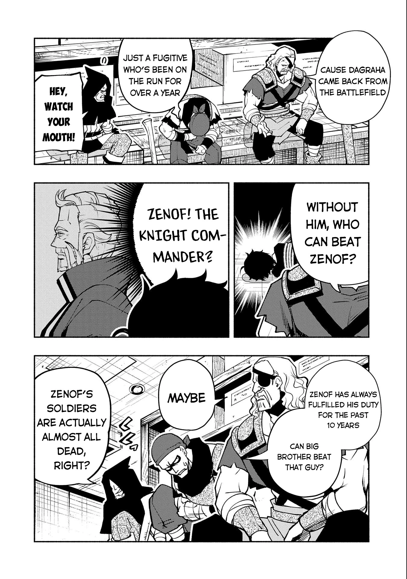 Hell Mode Chapter 18 page 19 - 