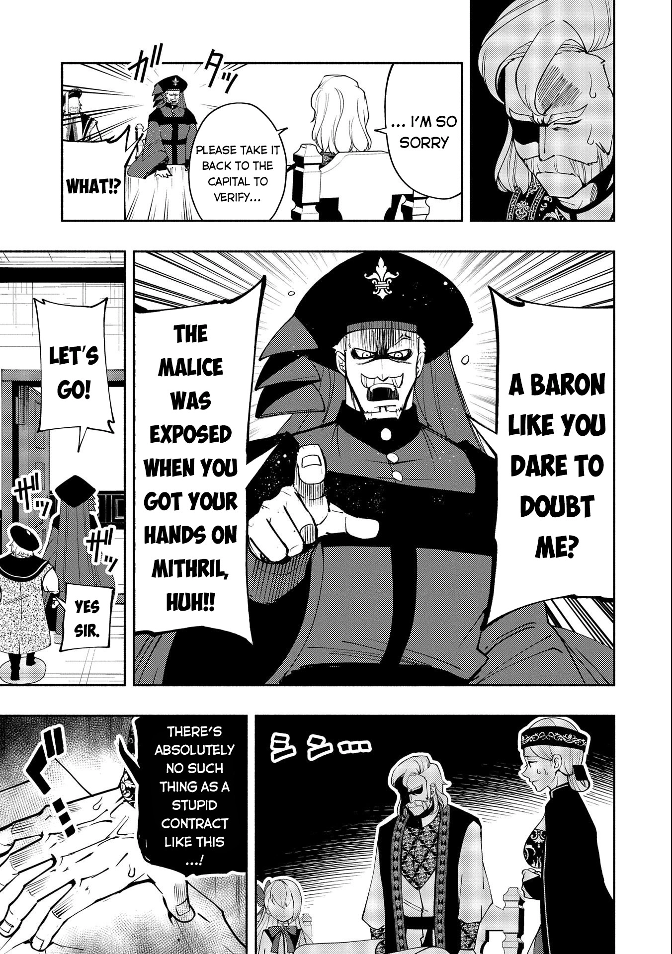 Hell Mode Chapter 18 page 6 - 