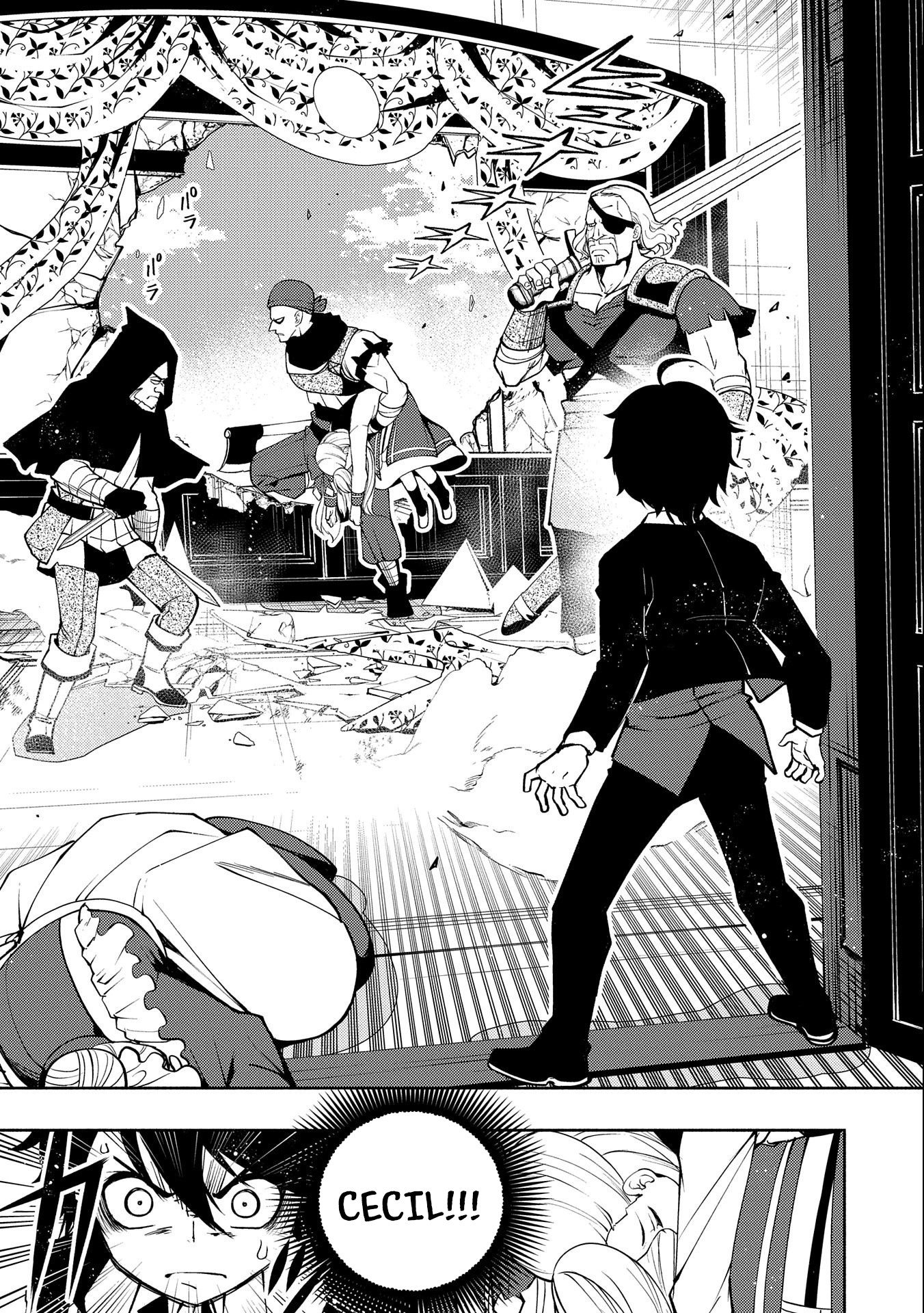 Hell Mode Chapter 18 page 10 - 
