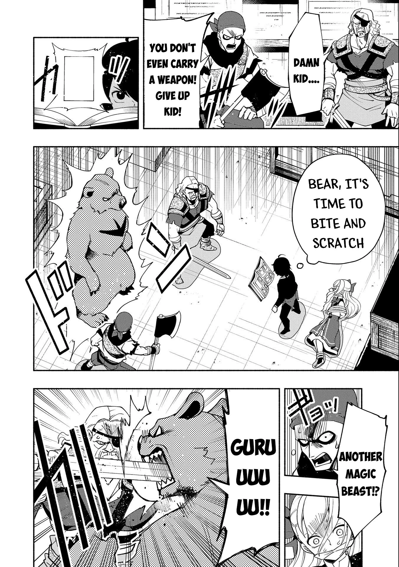 Hell Mode Chapter 19 page 11 - 