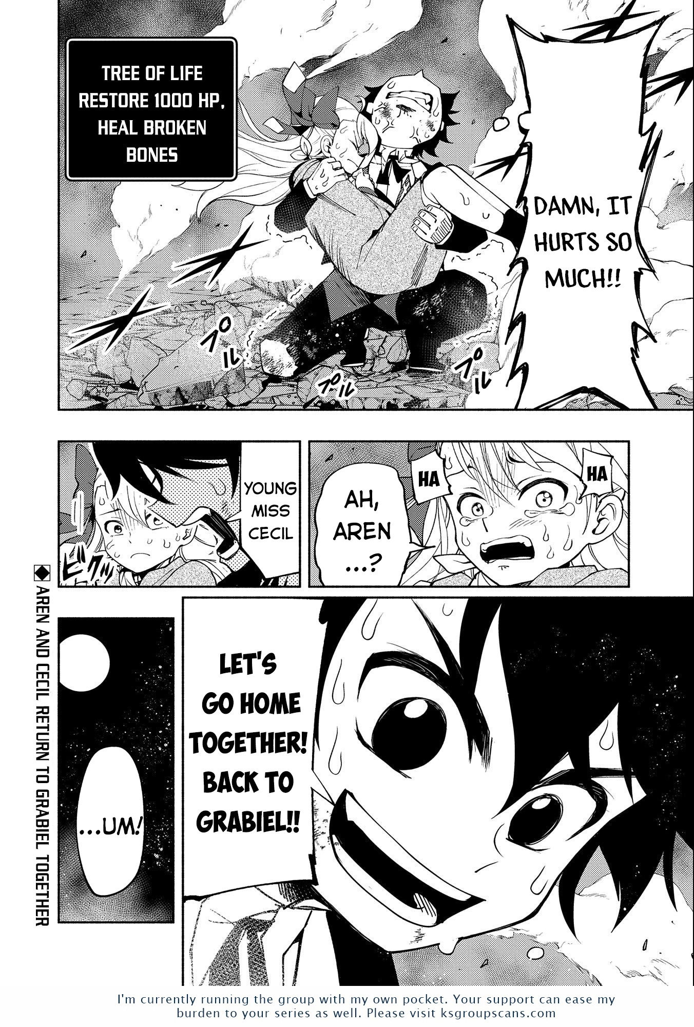 Hell Mode Chapter 19 page 25 - 