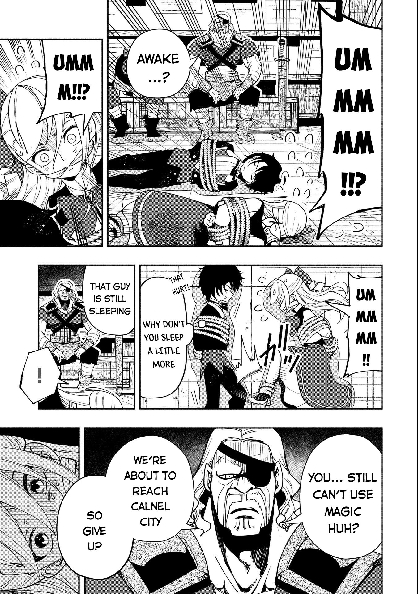 Hell Mode Chapter 19 page 6 - 