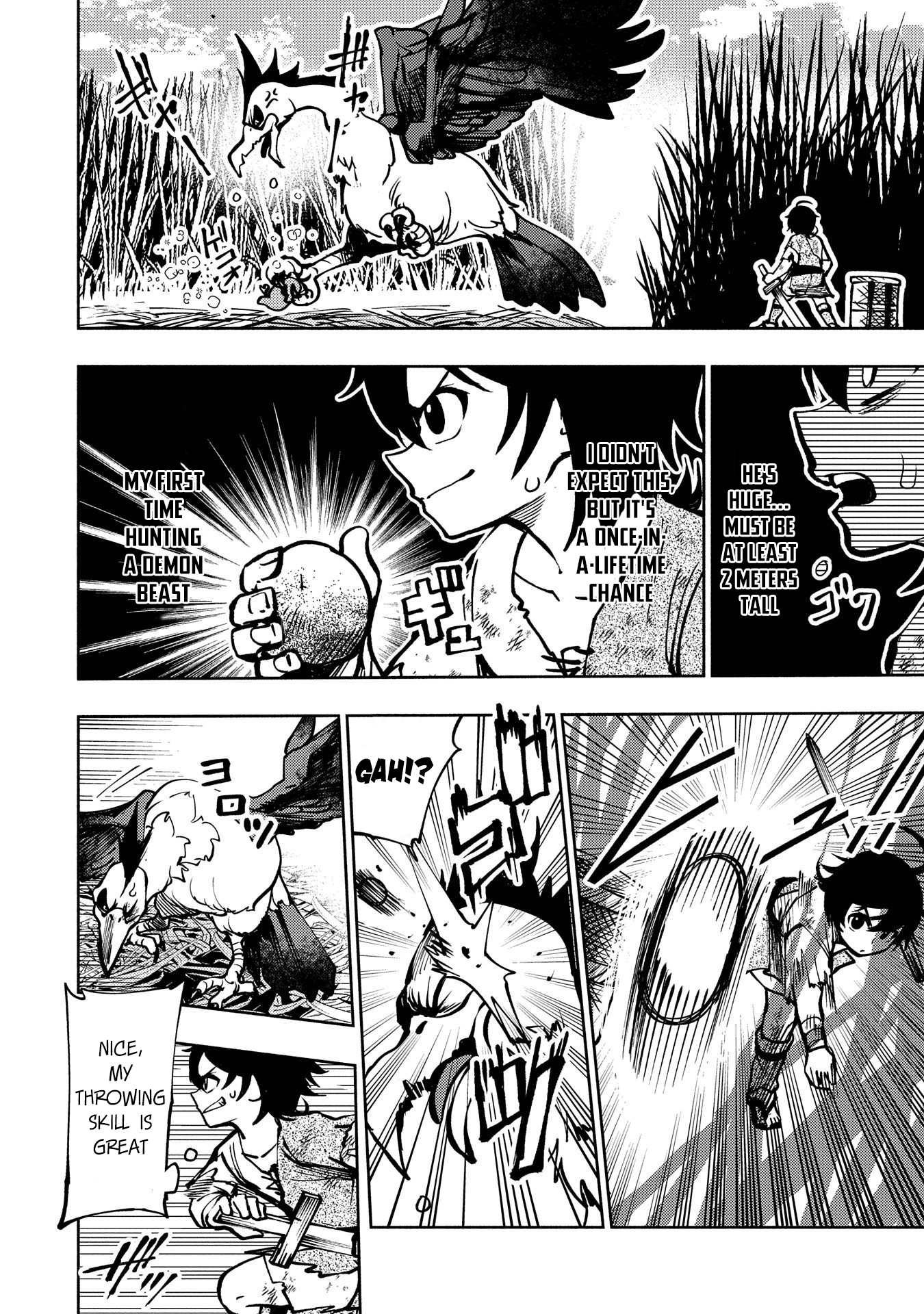 Hell Mode Chapter 2 page 11 - 