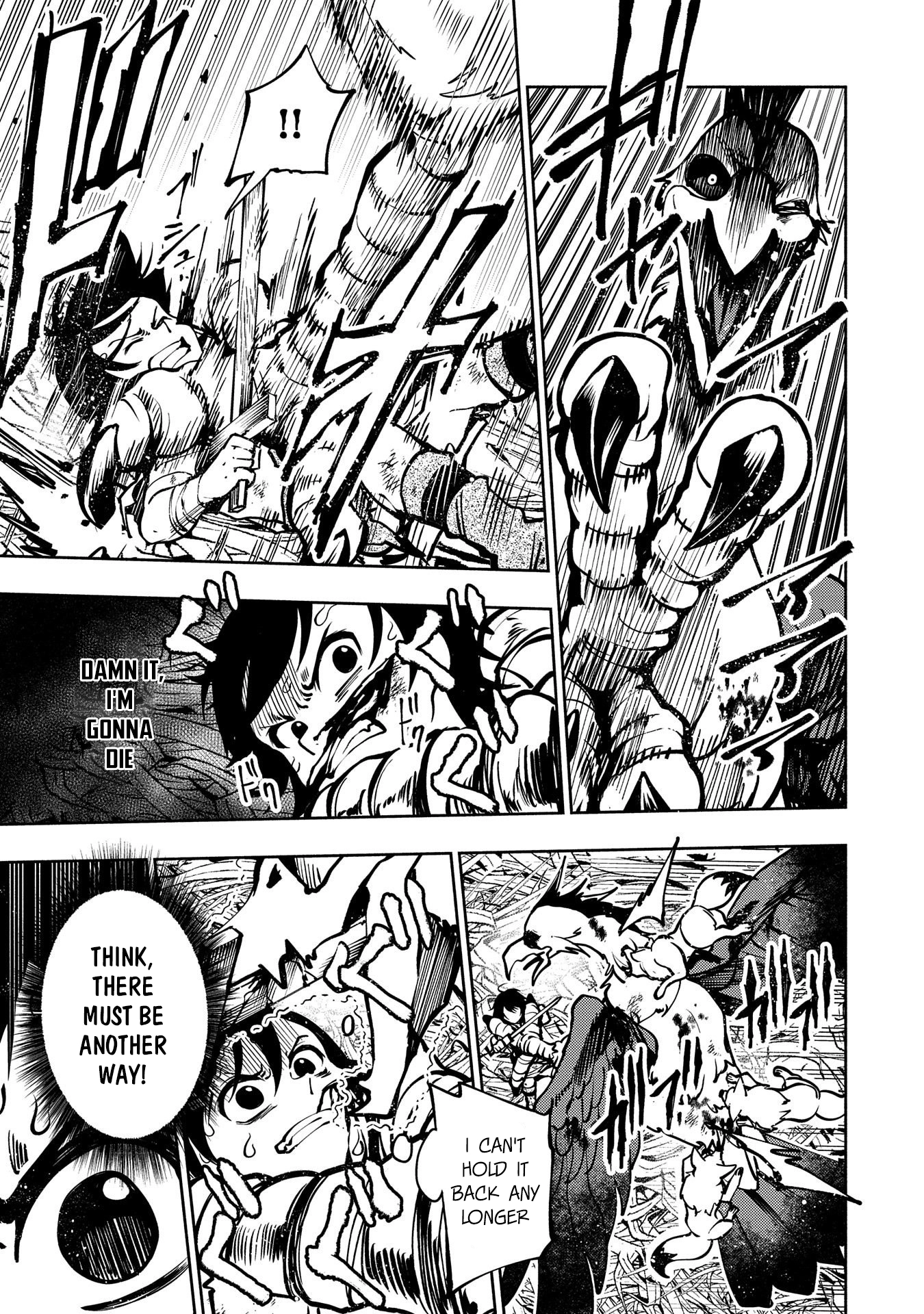 Hell Mode Chapter 2 page 14 - 