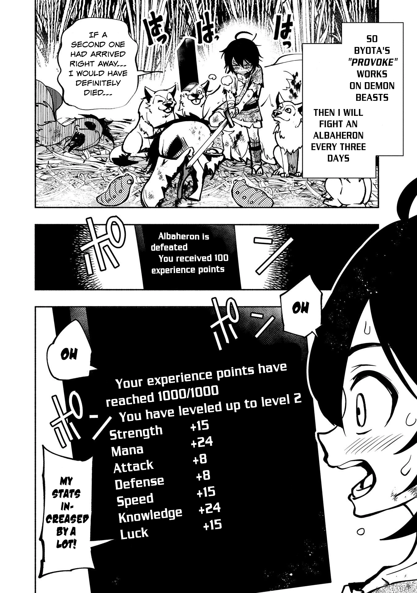 Hell Mode Chapter 2 page 19 - 