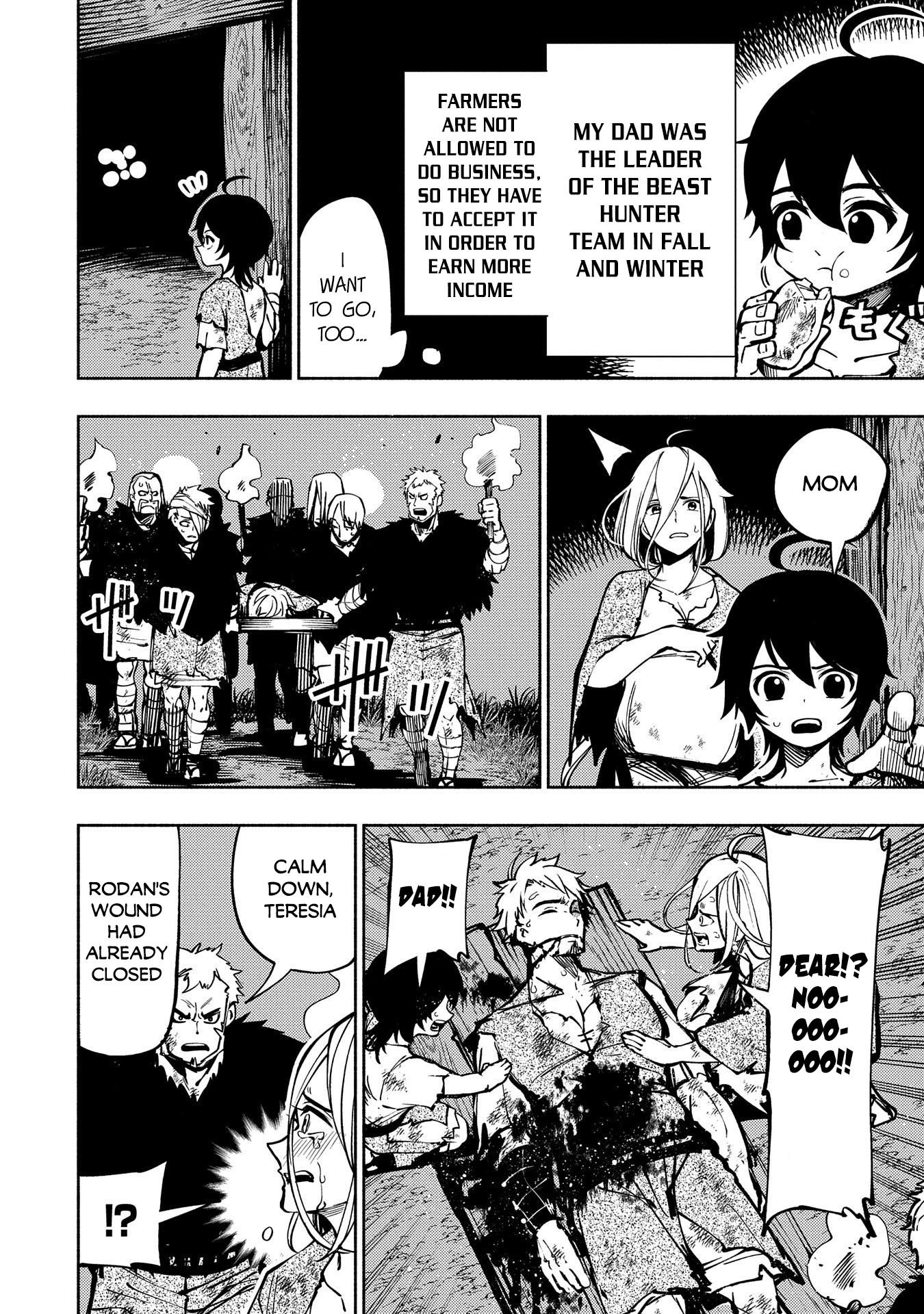 Hell Mode Chapter 2 page 3 - 