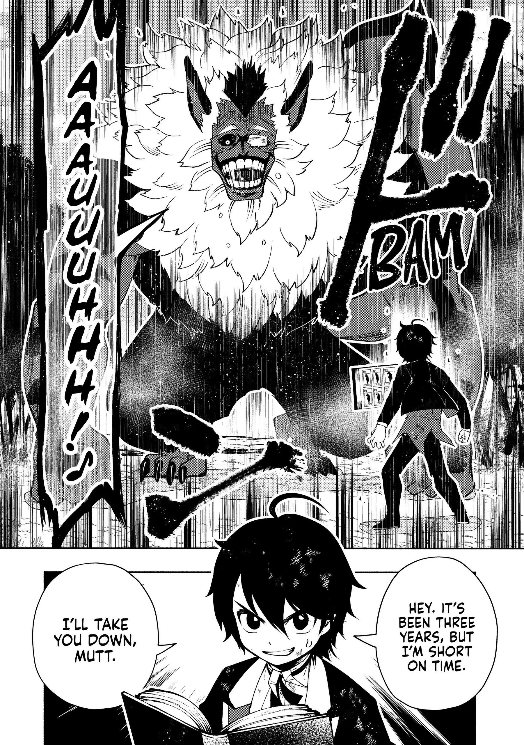 Hell Mode Chapter 20 page 27 - 