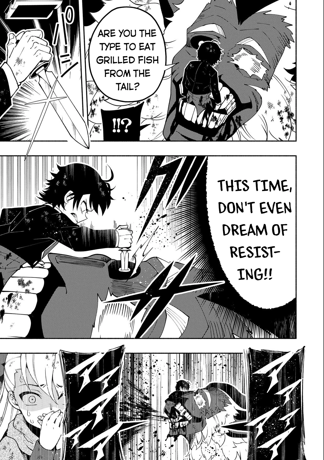 Hell Mode Chapter 21 page 13 - 