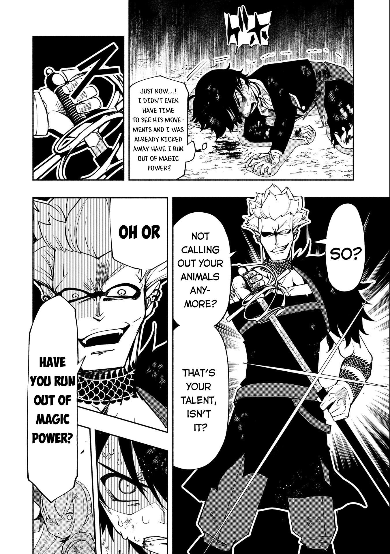 Hell Mode Chapter 21 page 22 - 