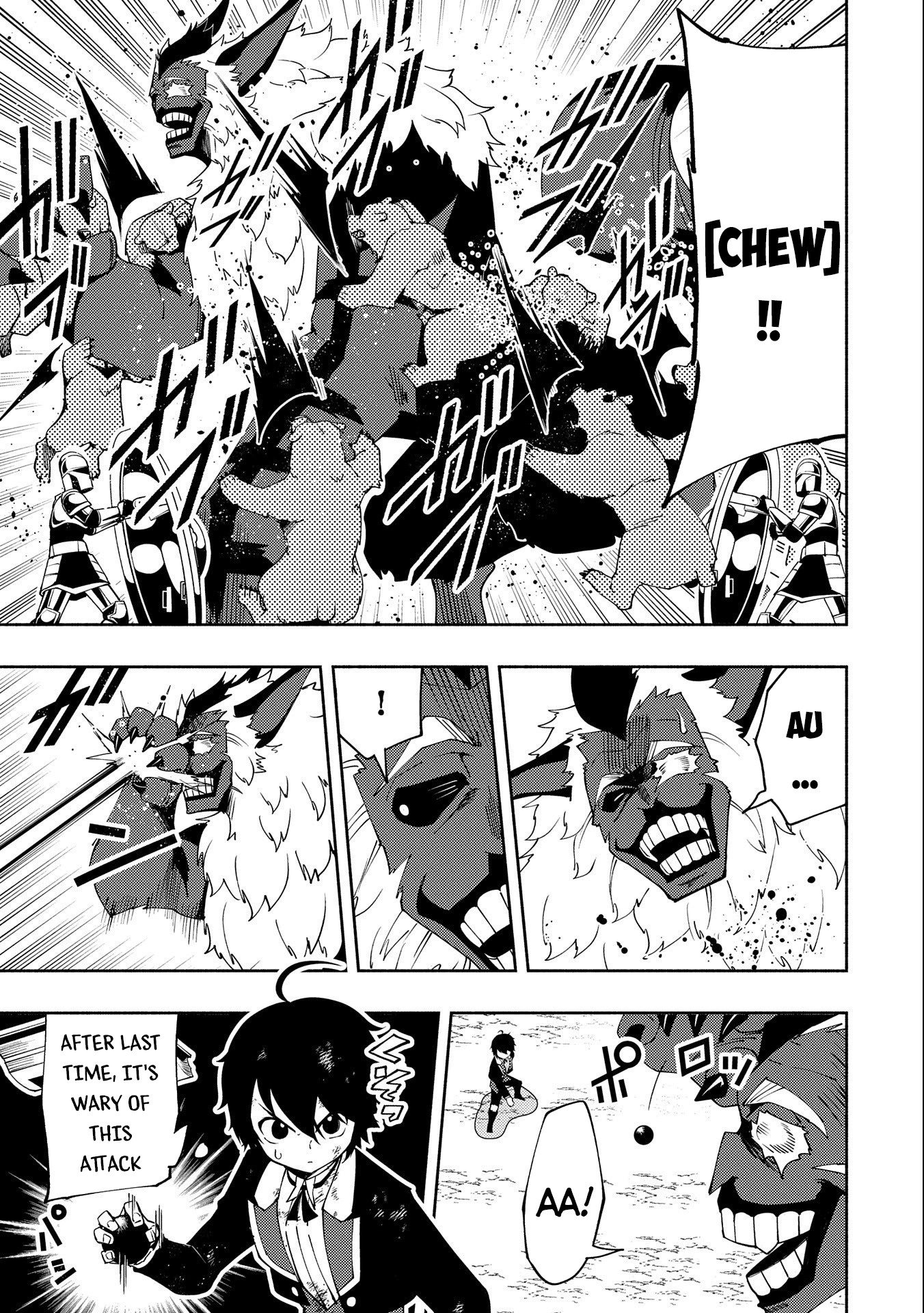 Hell Mode Chapter 21 page 6 - 
