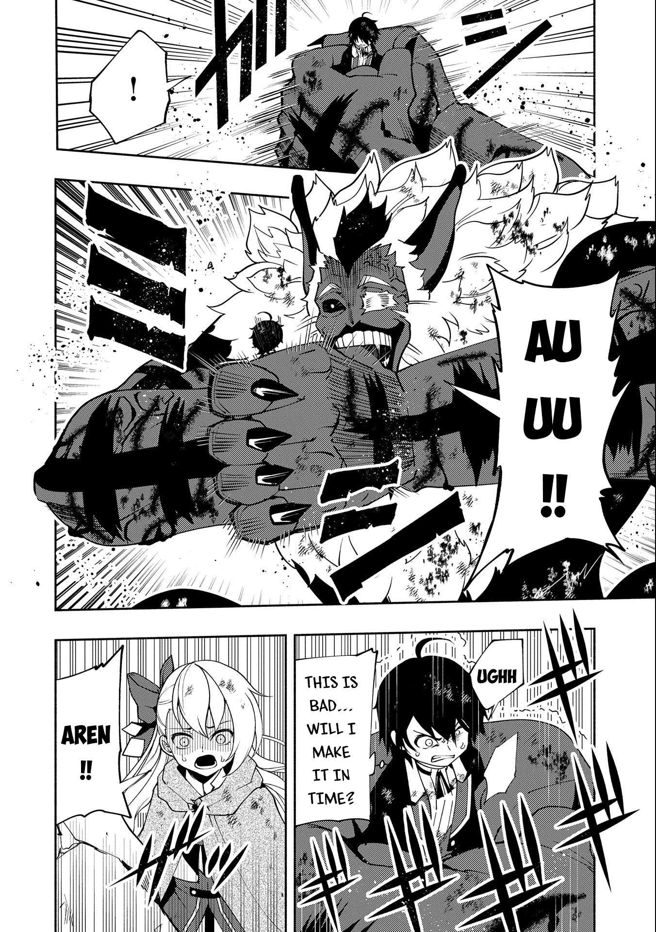 Hell Mode Chapter 21 page 10 - 