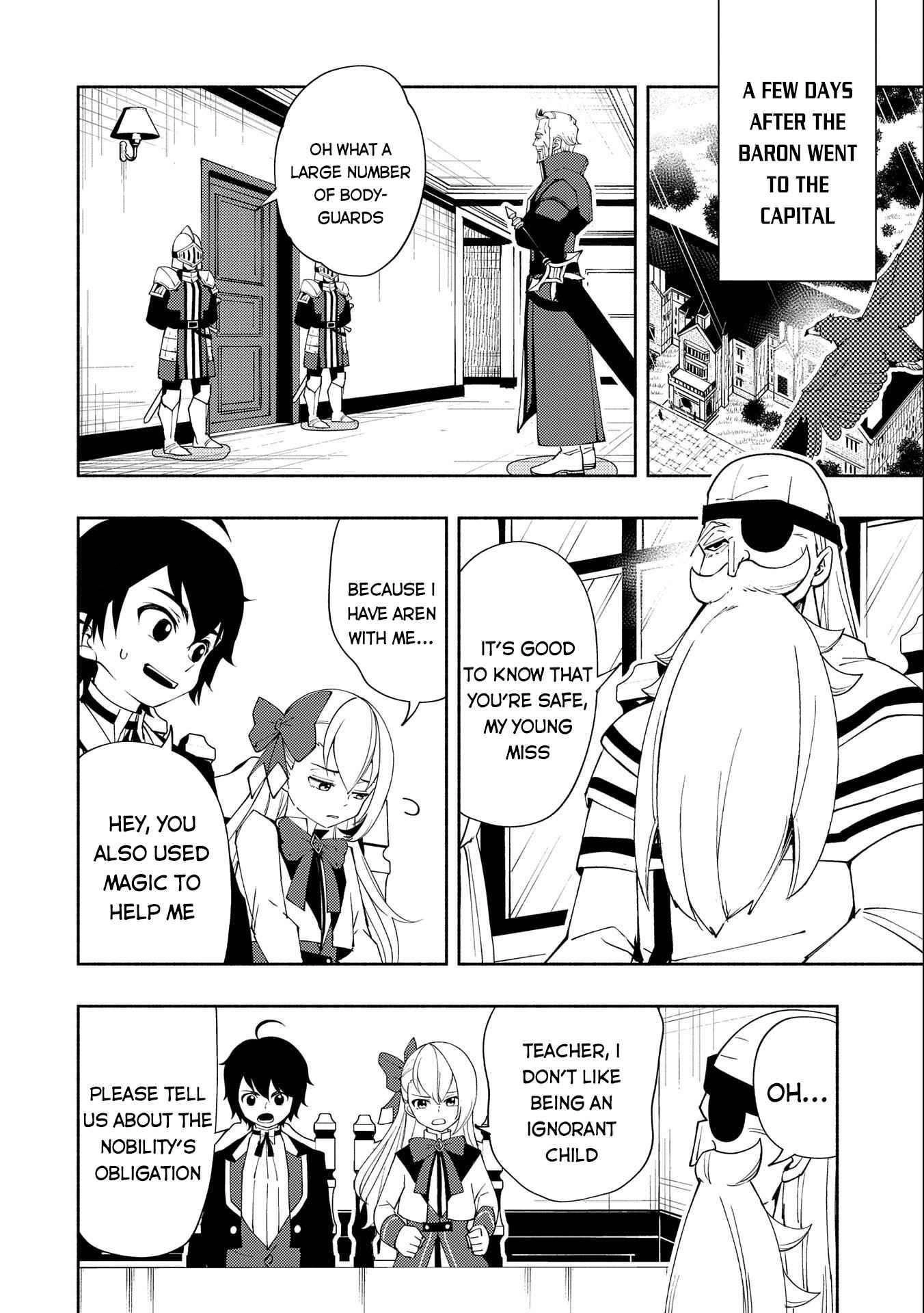 Hell Mode Chapter 23 page 10 - 