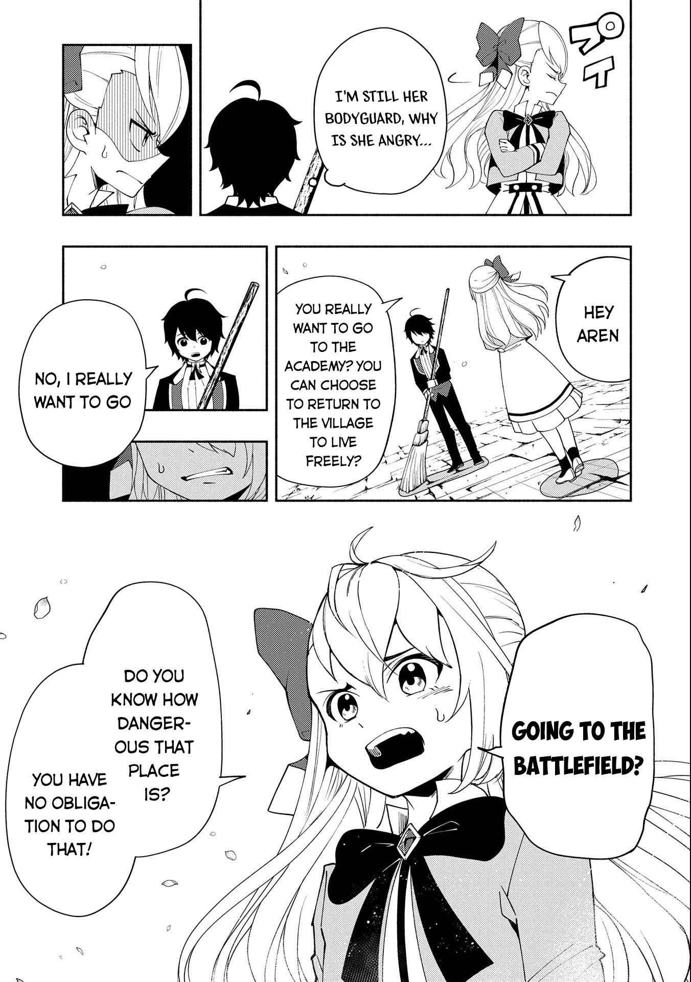 Hell Mode Chapter 24 page 21 - 