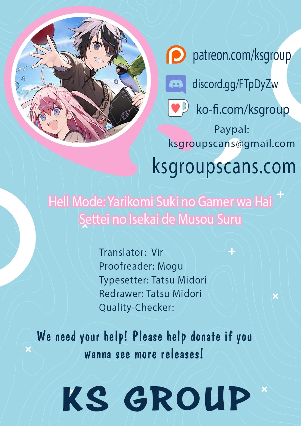 Hell Mode Chapter 25 page 1 - 