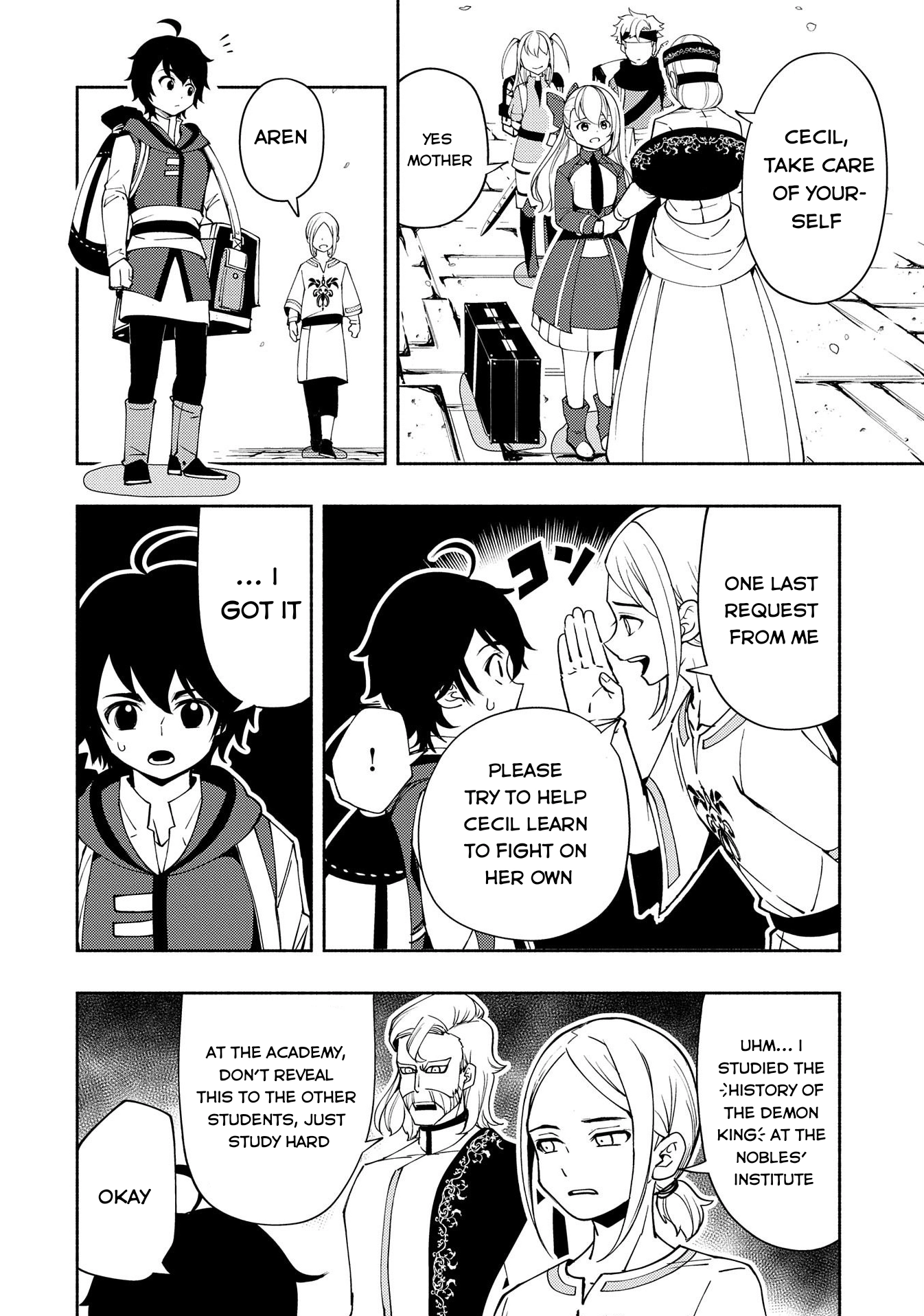 Hell Mode Chapter 25 page 11 - 