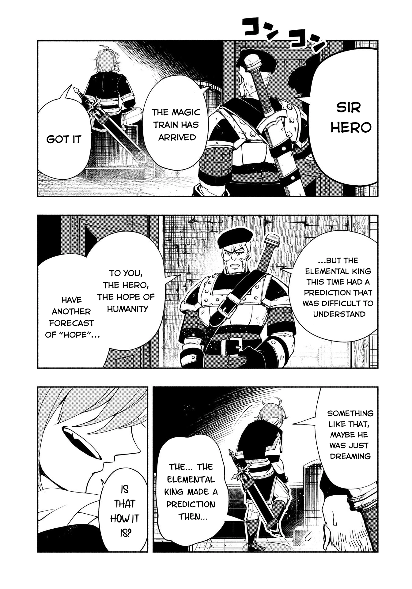 Hell Mode Chapter 25 page 18 - 