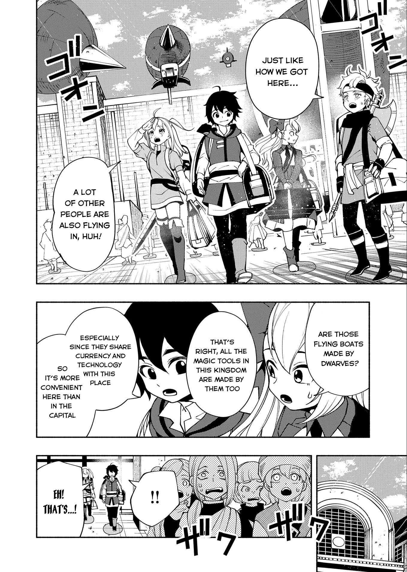 Hell Mode Chapter 25 page 21 - 