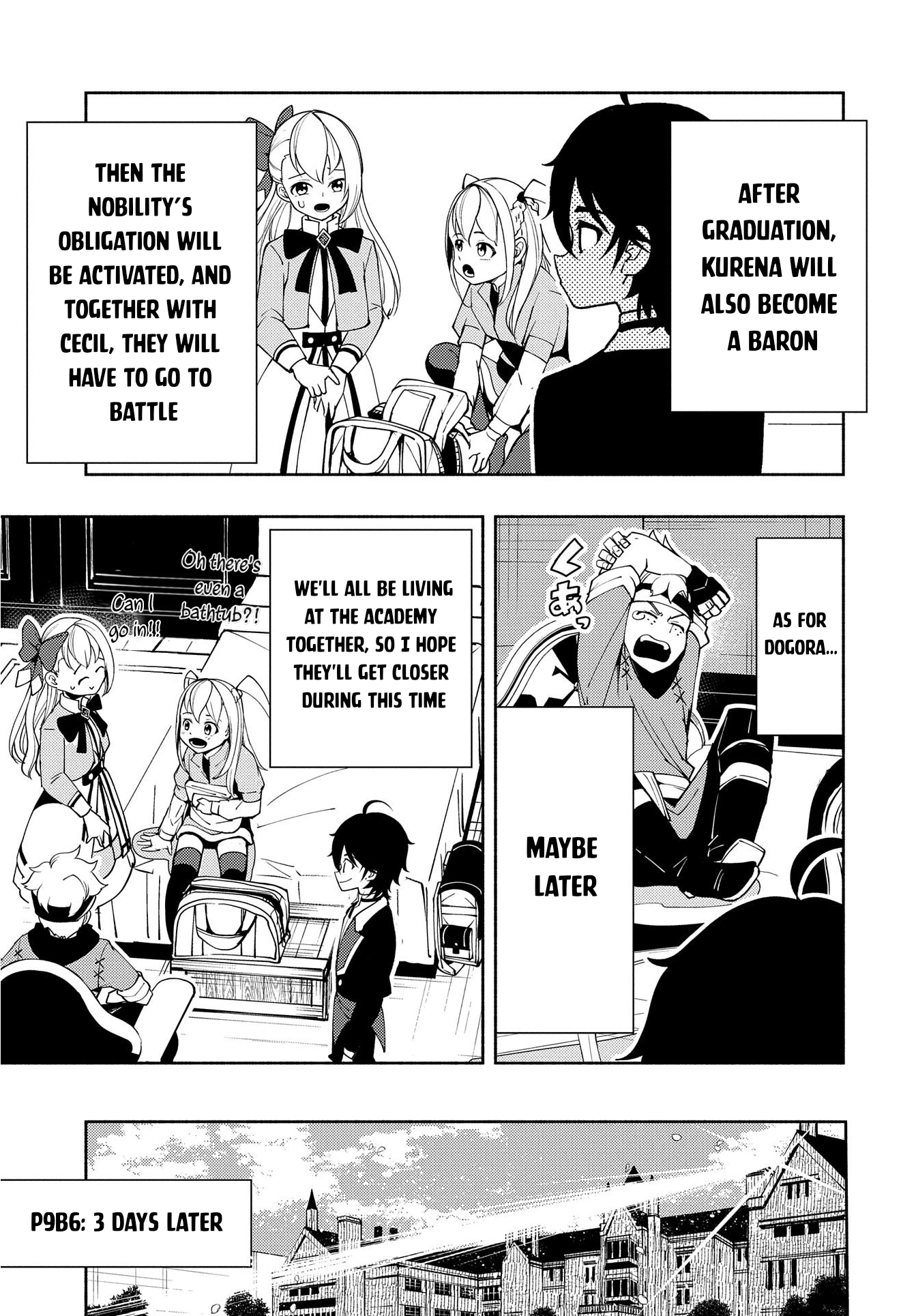 Hell Mode Chapter 25 page 10 - 