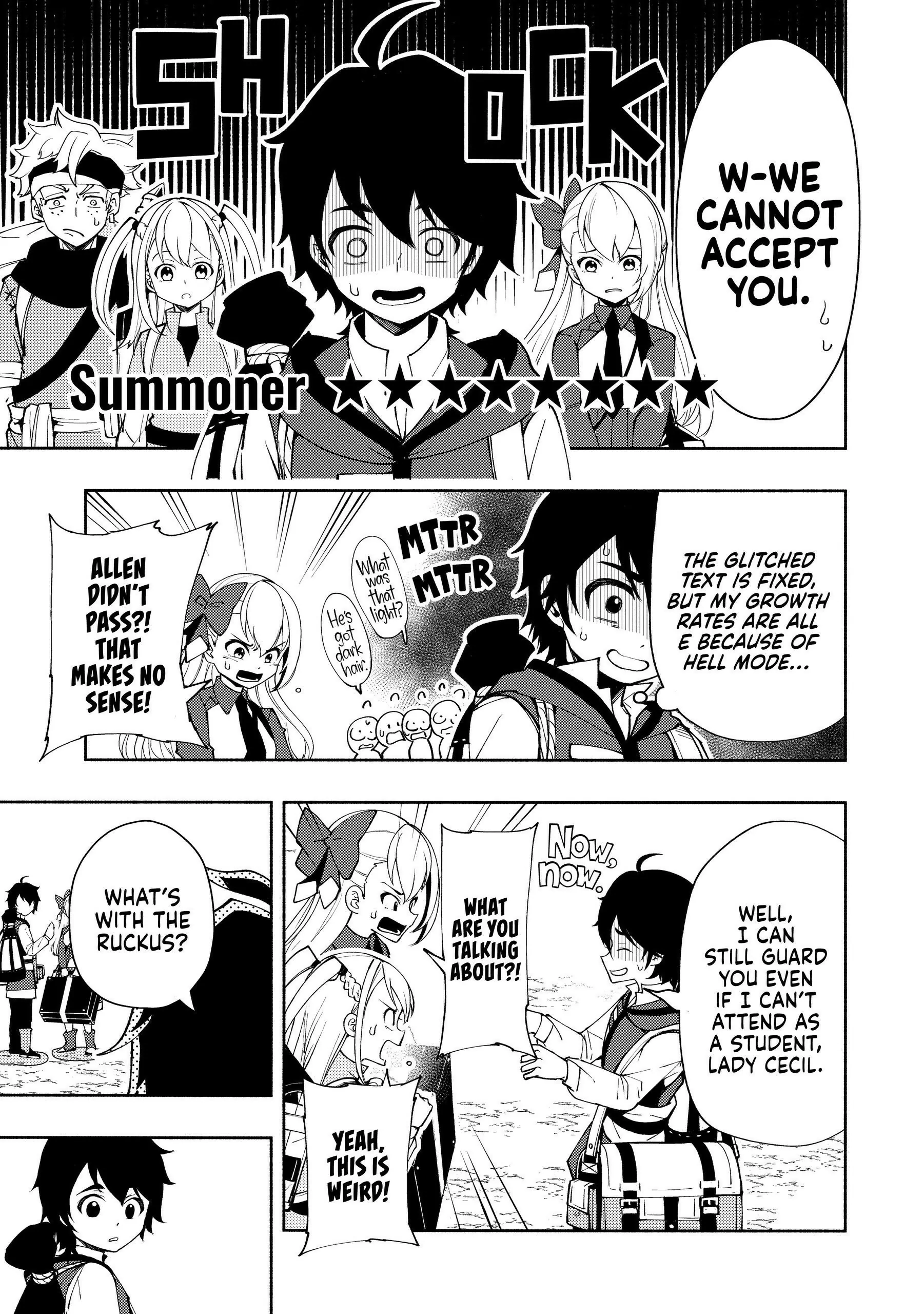 Hell Mode Chapter 26 page 5 - 