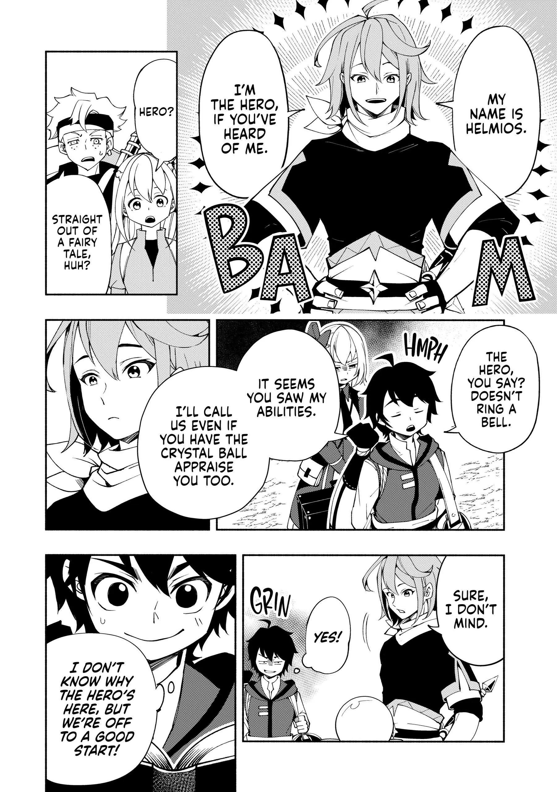 Hell Mode Chapter 26 page 10 - 